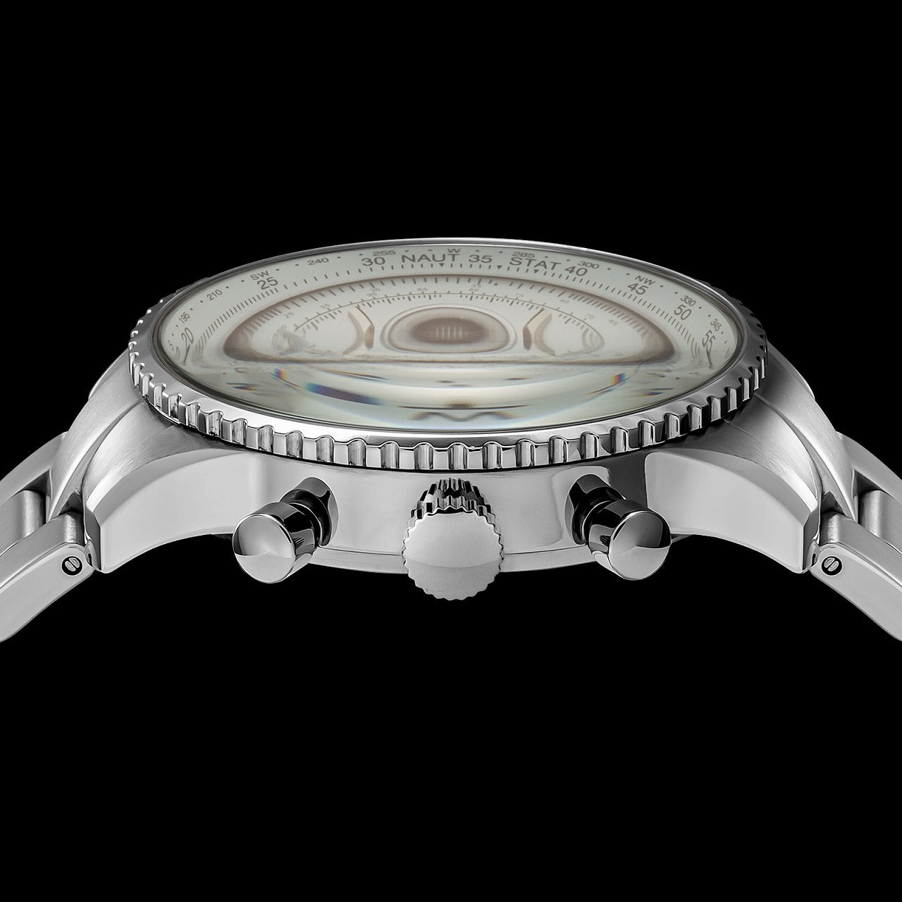 (Goods - Timepiece) MF Ghost Anime ANGEL CLOVER Collaboration Quartz Watch Michael Beckenbauer PORSCHE 718 Model