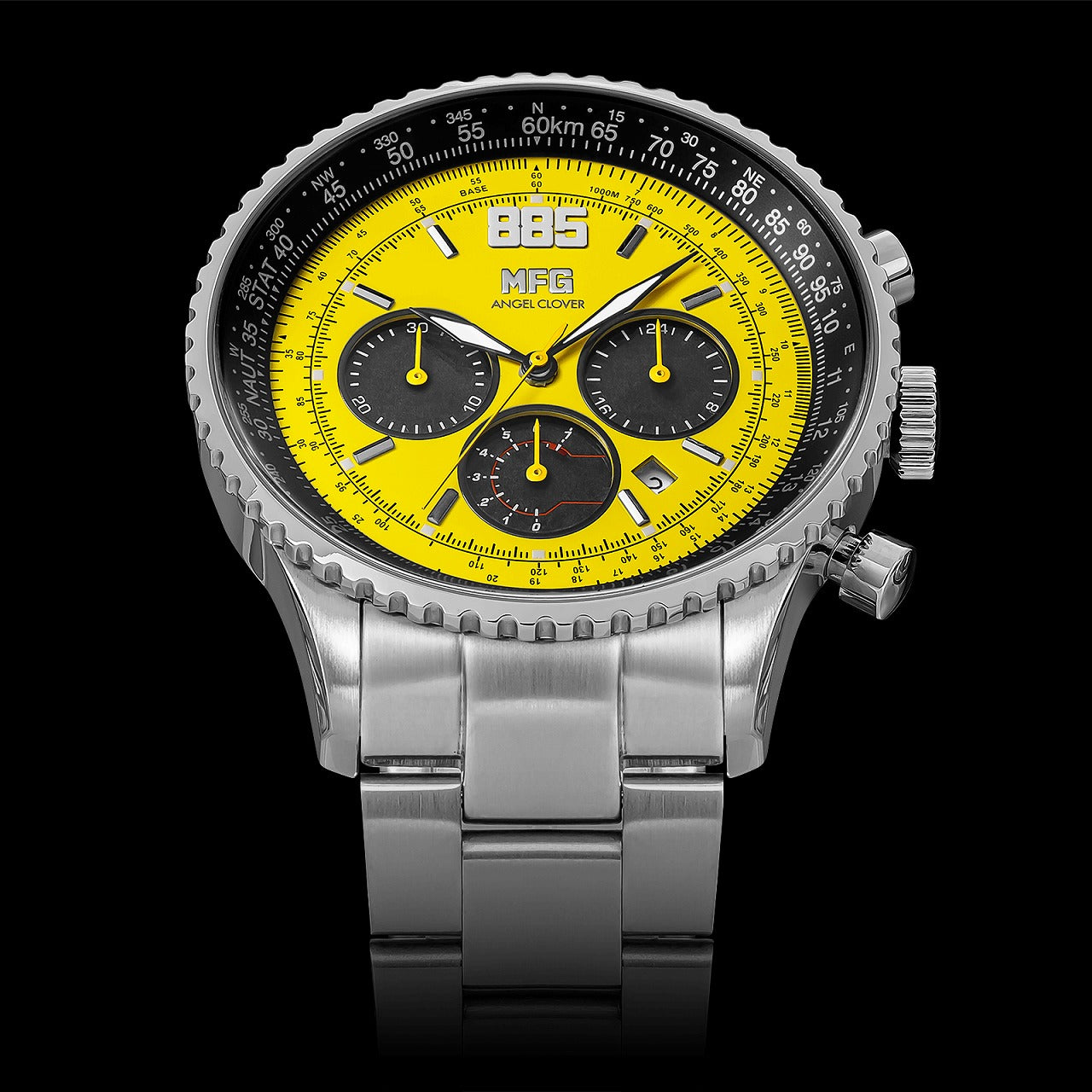 (Goods - Timepiece) MF Ghost Anime ANGEL CLOVER Collaboration Quartz Watch Sena Moroboshi TOYOTA SUPRA Model