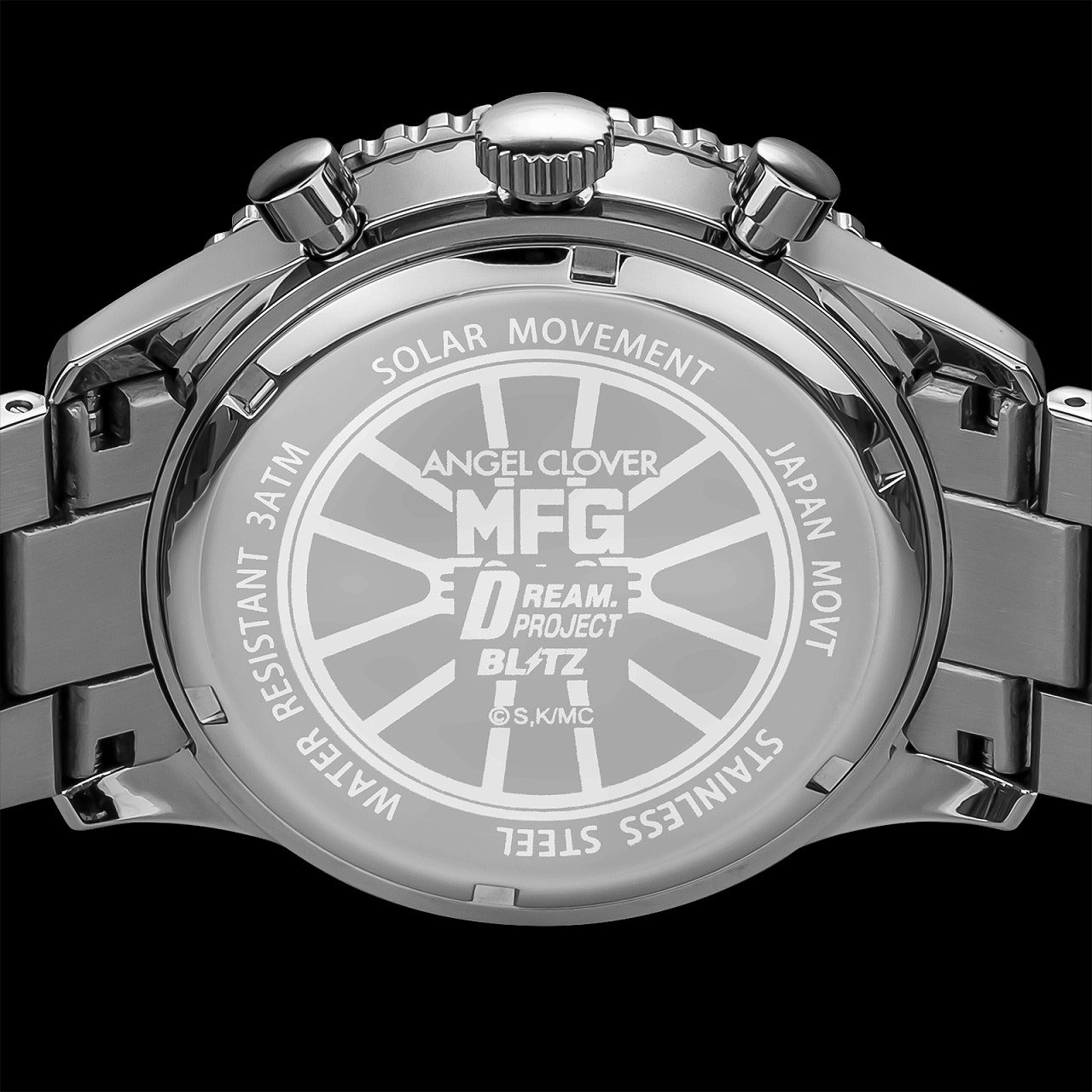 (Goods - Timepiece) MF Ghost Anime ANGEL CLOVER Collaboration Quartz Watch Sena Moroboshi TOYOTA SUPRA Model