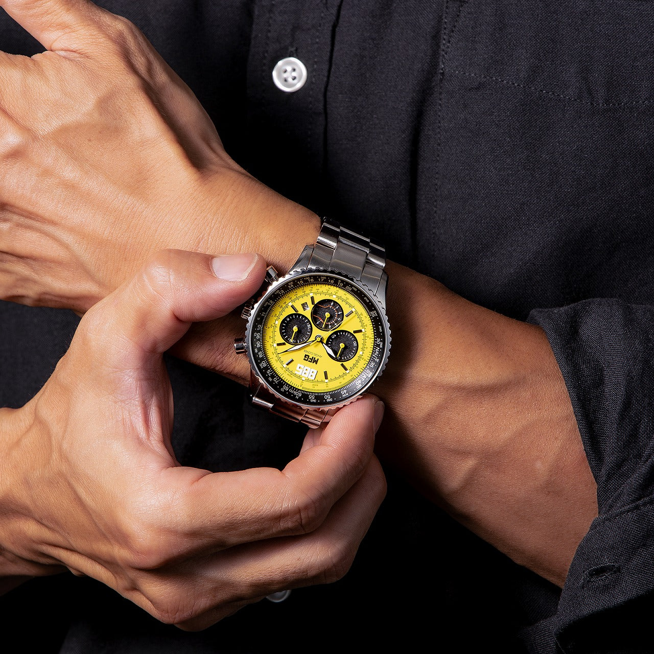 (Goods - Timepiece) MF Ghost Anime ANGEL CLOVER Collaboration Quartz Watch Sena Moroboshi TOYOTA SUPRA Model