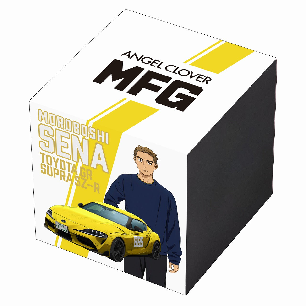 (Goods - Timepiece) MF Ghost Anime ANGEL CLOVER Collaboration Quartz Watch Sena Moroboshi TOYOTA SUPRA Model