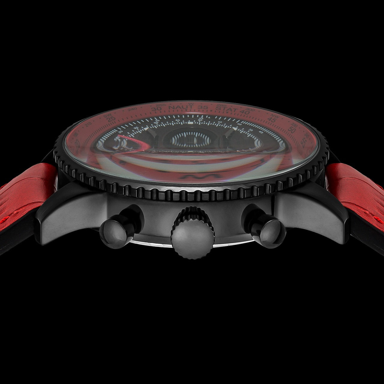 (Goods - Timepiece) MF Ghost Anime ANGEL CLOVER Collaboration Quartz Watch Kanata Katagiri TOYOTA 86GT Model