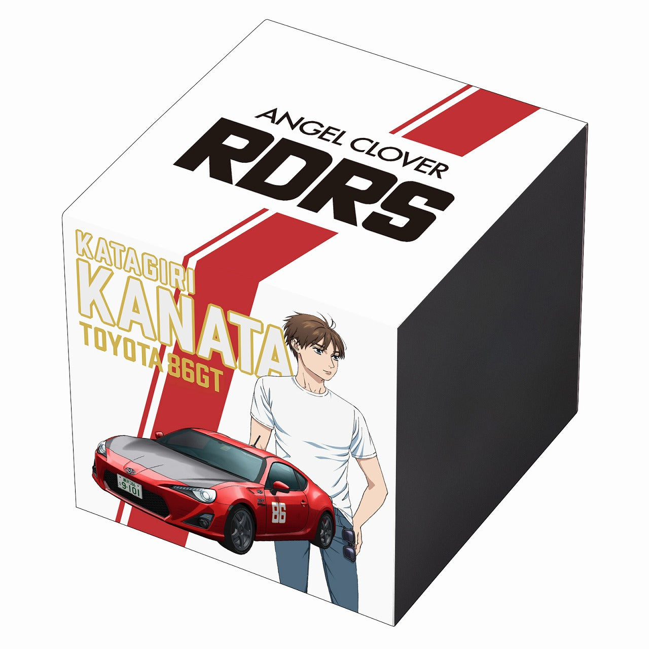 (Goods - Timepiece) MF Ghost Anime ANGEL CLOVER Collaboration Quartz Watch Kanata Katagiri TOYOTA 86GT Model