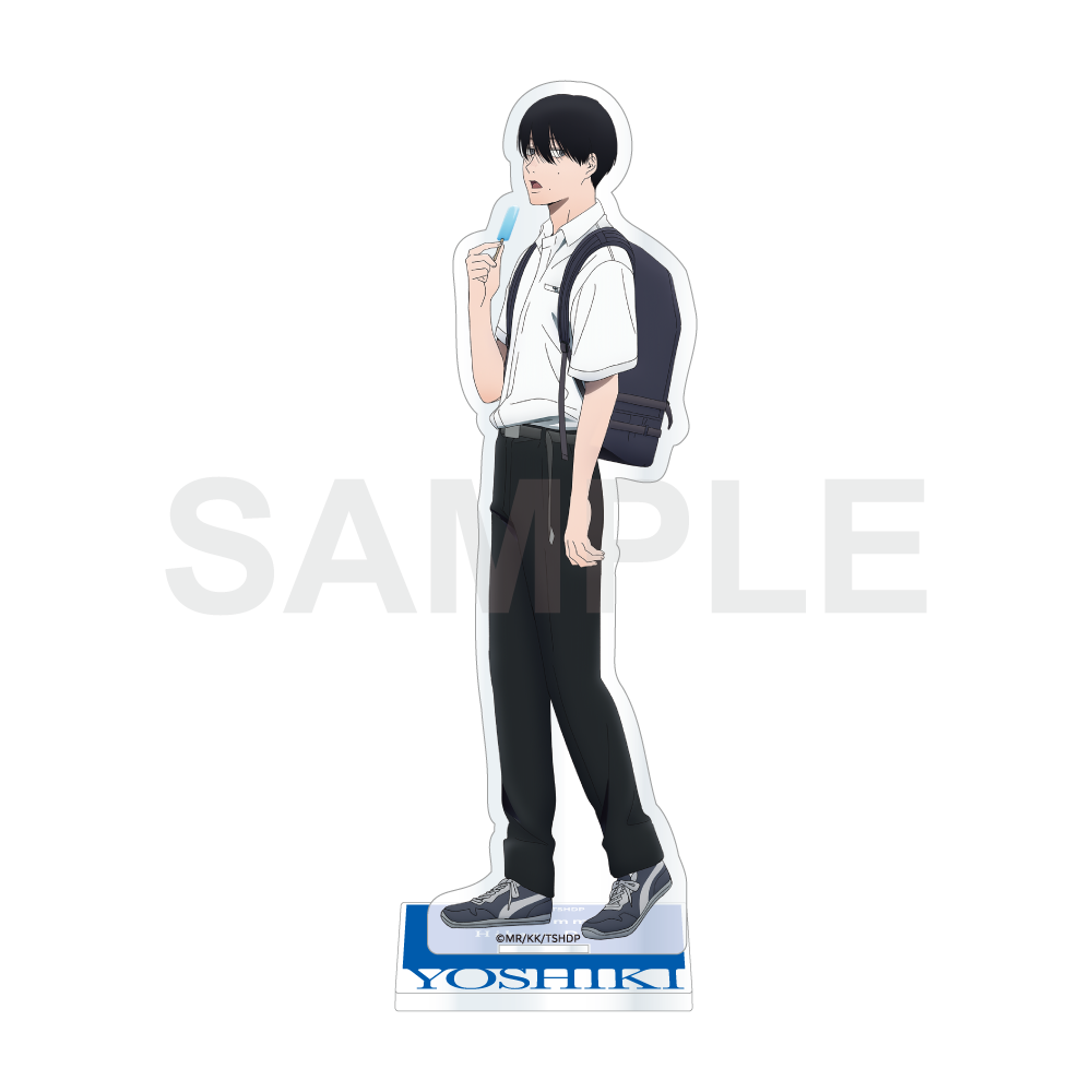 (Goods - Acrylic Stand) TV Anime The Summer Hikaru Died Acrylic Stand Figure School Commute Series - After-School Ice Cream Snack Ver. - Yoshiki