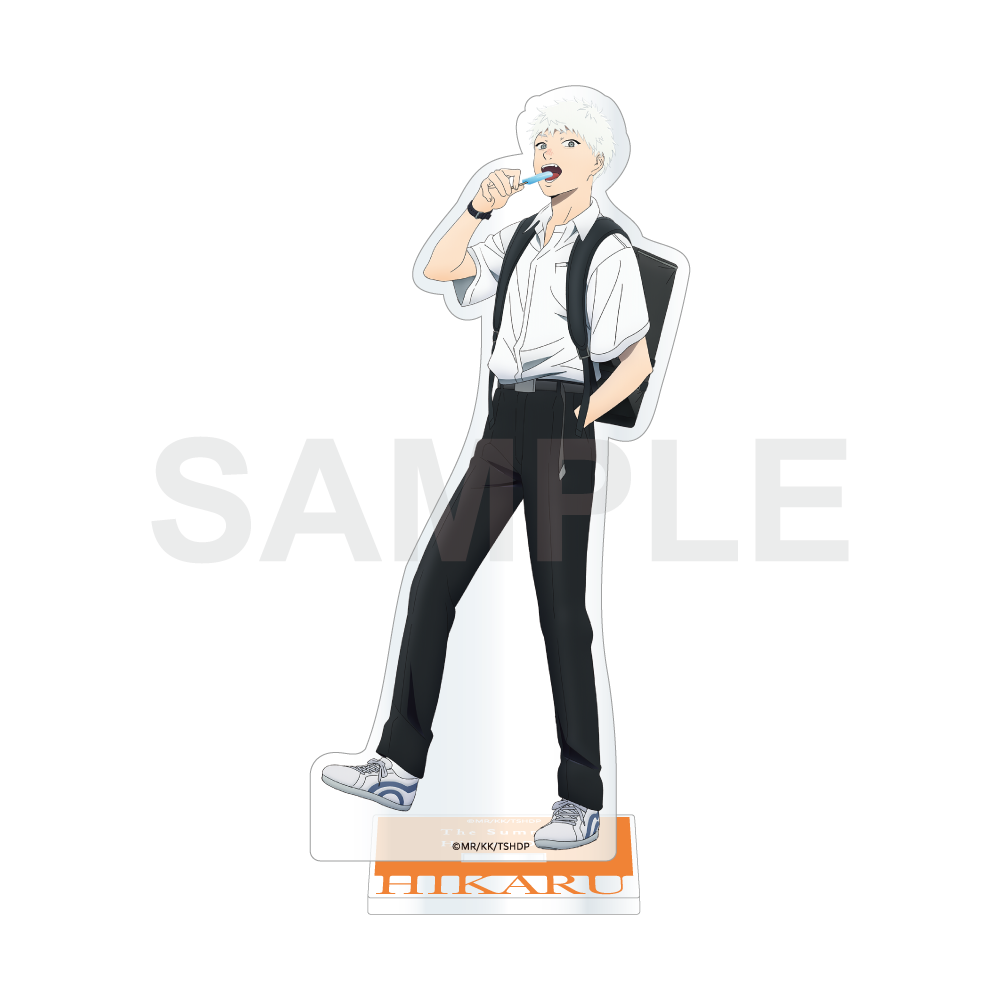 (Goods - Acrylic Stand) TV Anime The Summer Hikaru Died Acrylic Stand Figure School Commute Series - After-School Ice Cream Snack Ver. - Hikaru