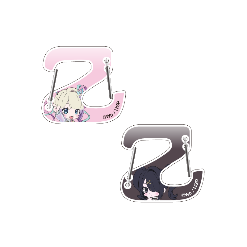(Goods - Accessory) NEEDY GIRL OVERDOSE Anime Acrylic Carabiner INTERNET ANGEL