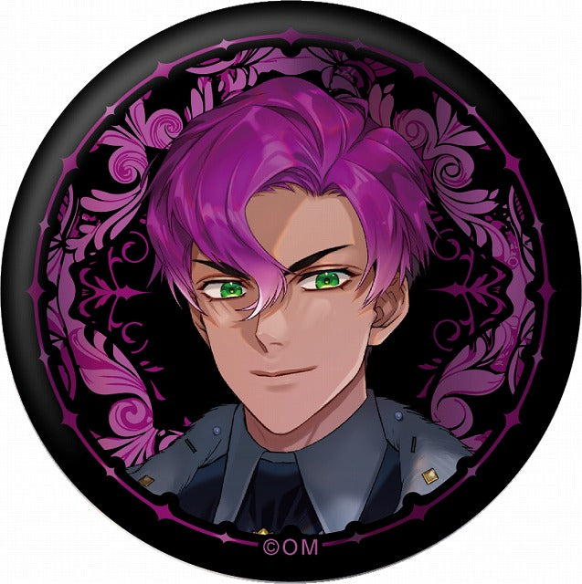 (1BOX=15)(Goods - Badge) Obey Me! Character Badge Collection 5th Anniversary ver.