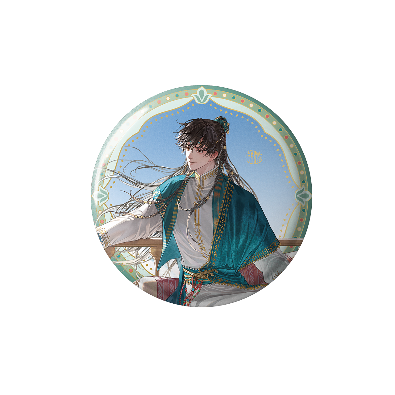 (Goods - Badge) The Lost Tomb (Daomu Biji) Wu Xie Birthday Series 2026 Yun Zhong Yue Button Badge