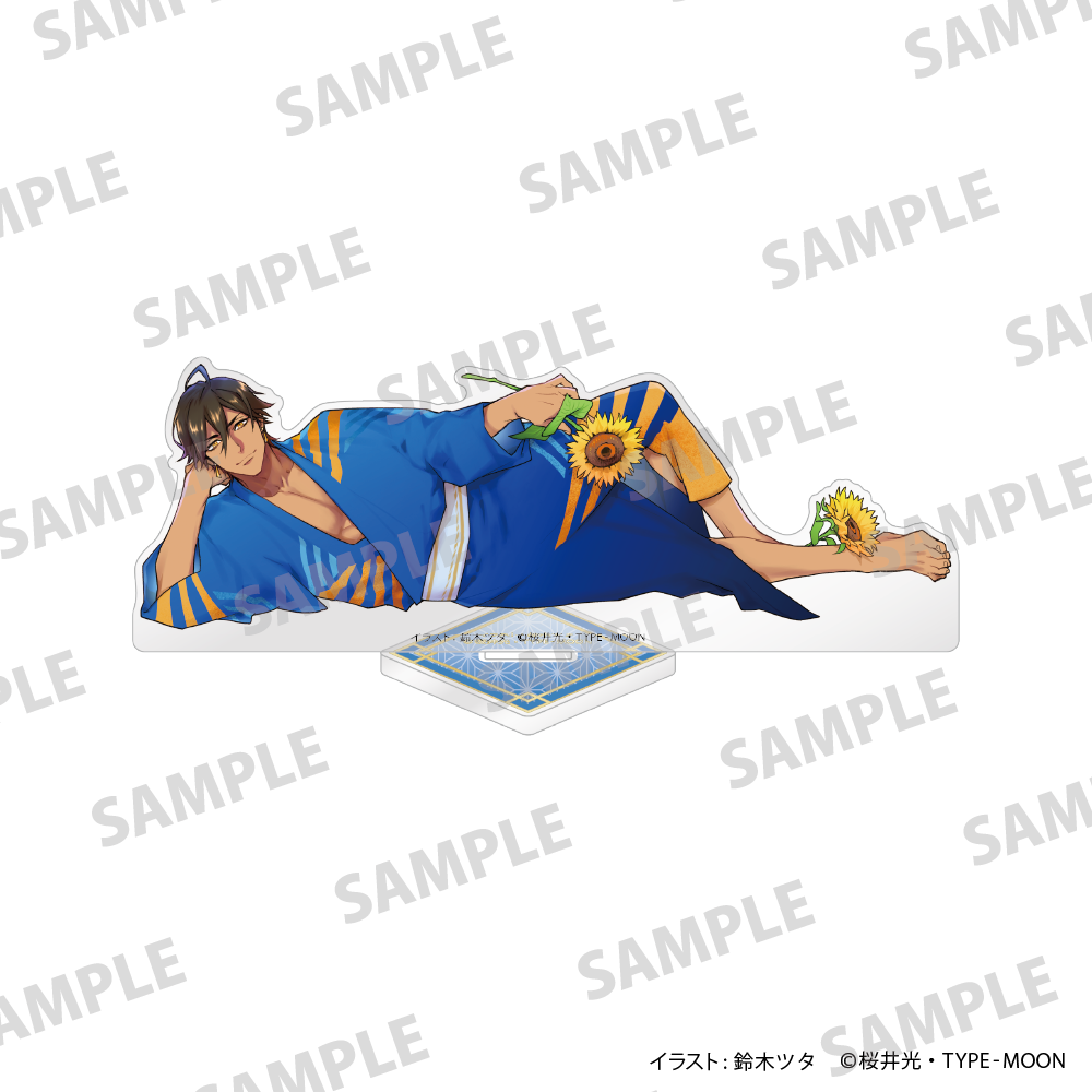 (Goods - Acrylic Stand) Fate/Prototype Fragments of Sky Silver Acrylic Stand Rider