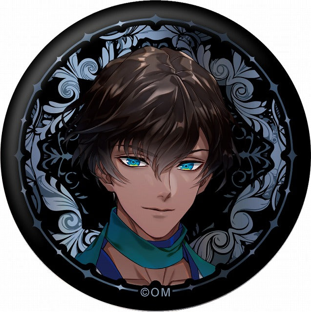 (1BOX=15)(Goods - Badge) Obey Me! Character Badge Collection 5th Anniversary ver.