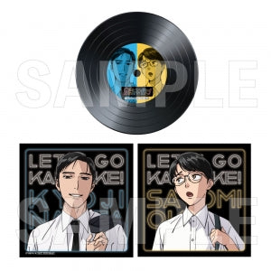 animate Bonus: Record Style Coaster feat. Original Cover Art