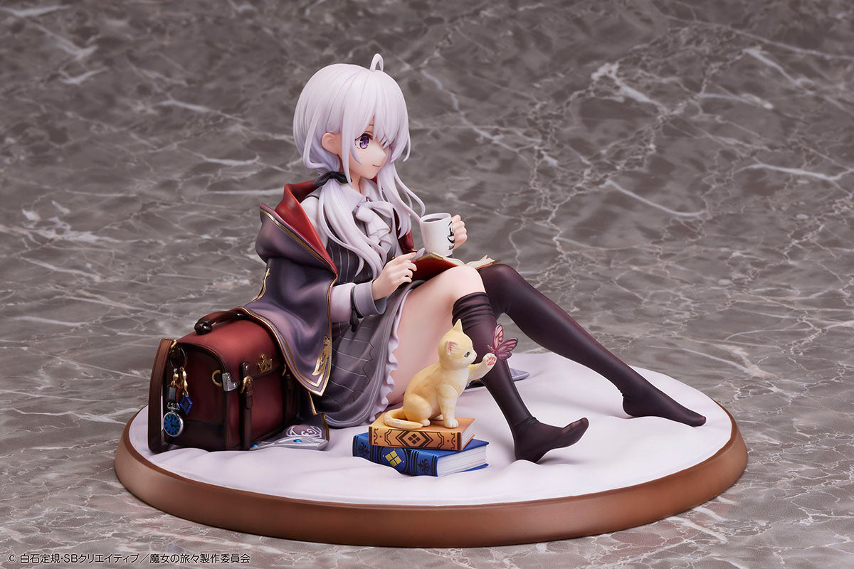(Bishojo Figure) Wandering Witch: The Journey of Elaina Elaina 1/7 Complete Figure