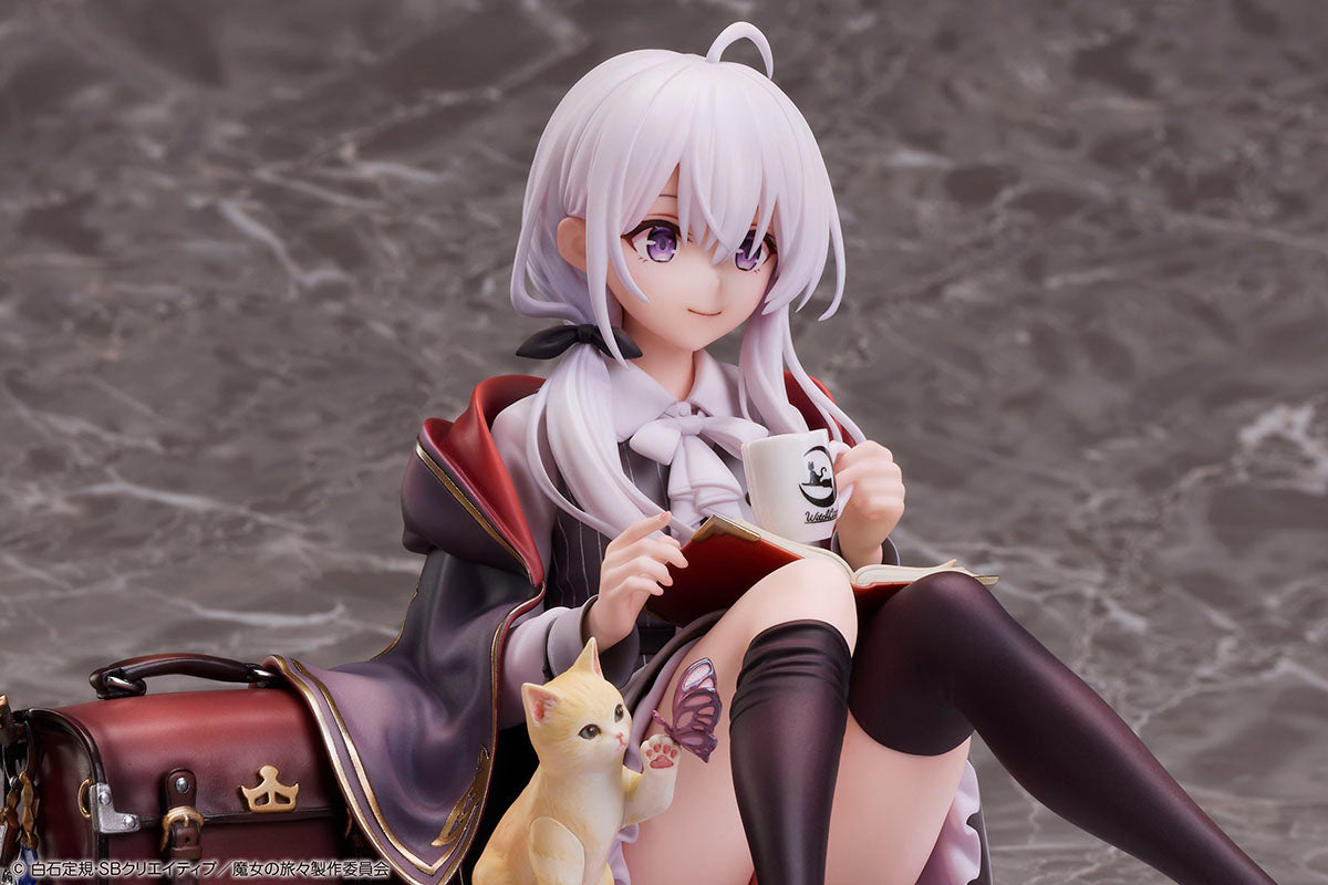 (Bishojo Figure) Wandering Witch: The Journey of Elaina Elaina 1/7 Complete Figure