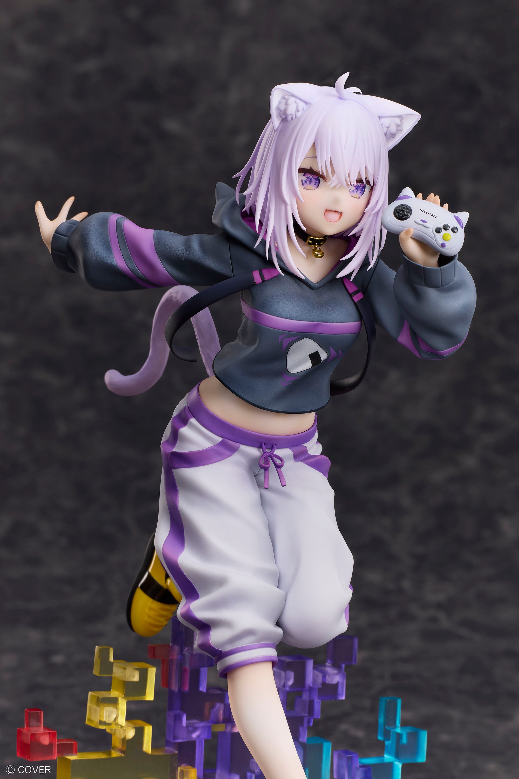 (Bishojo Figure) hololive Nekomata Okayu "We are GAMERS!!!!" Ver. 1/7 Complete Figure
