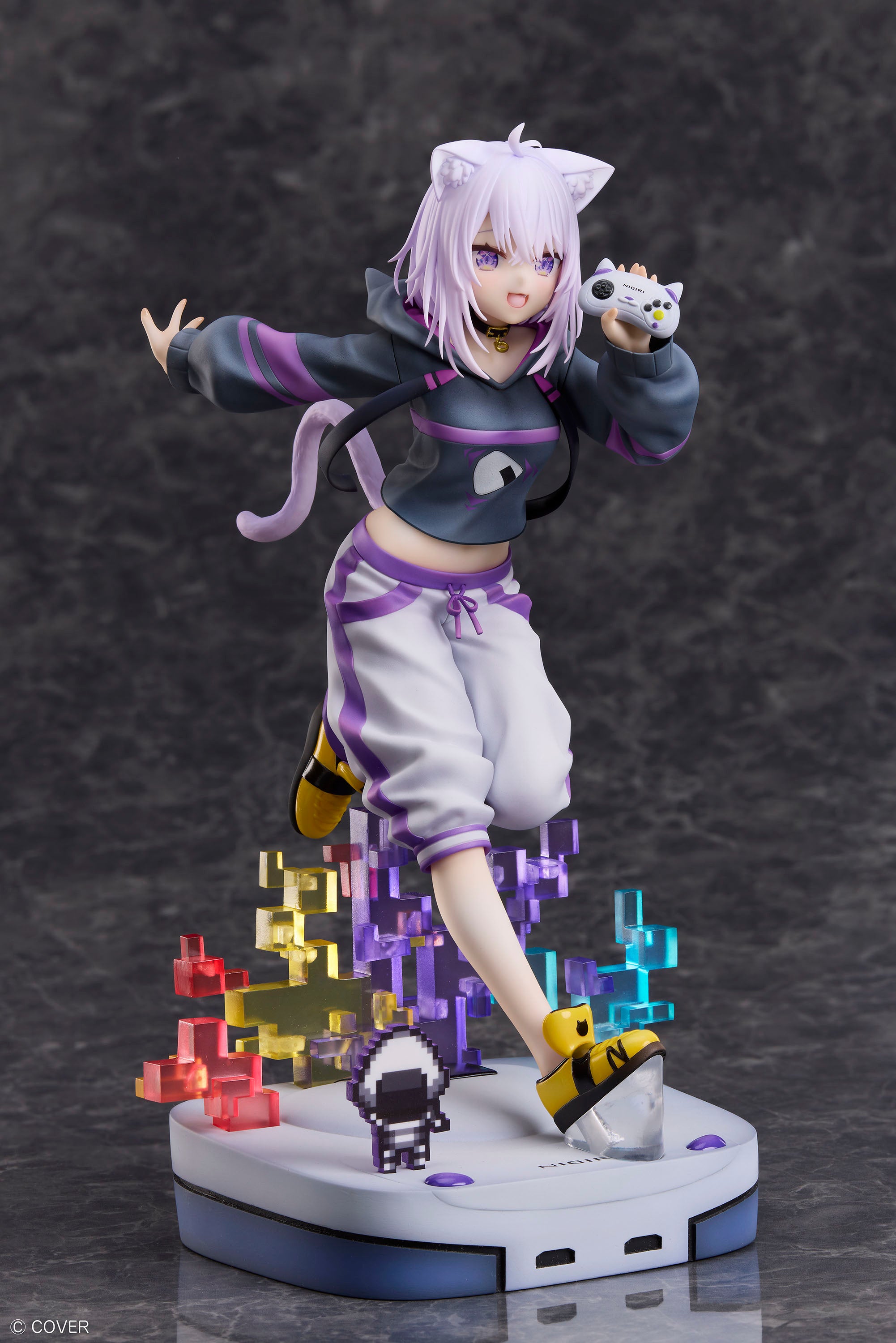 (Bishojo Figure) hololive Nekomata Okayu "We are GAMERS!!!!" Ver. 1/7 Complete Figure