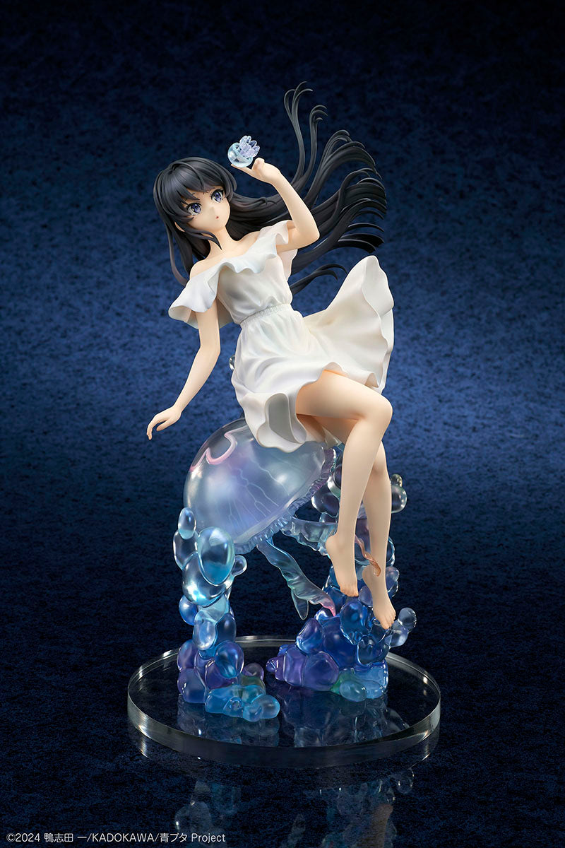 (Bishojo Figure) Rascal Does Not Dream of Santa Claus Mai Sakurajima - JELLYFISH 1/7Complete Figure