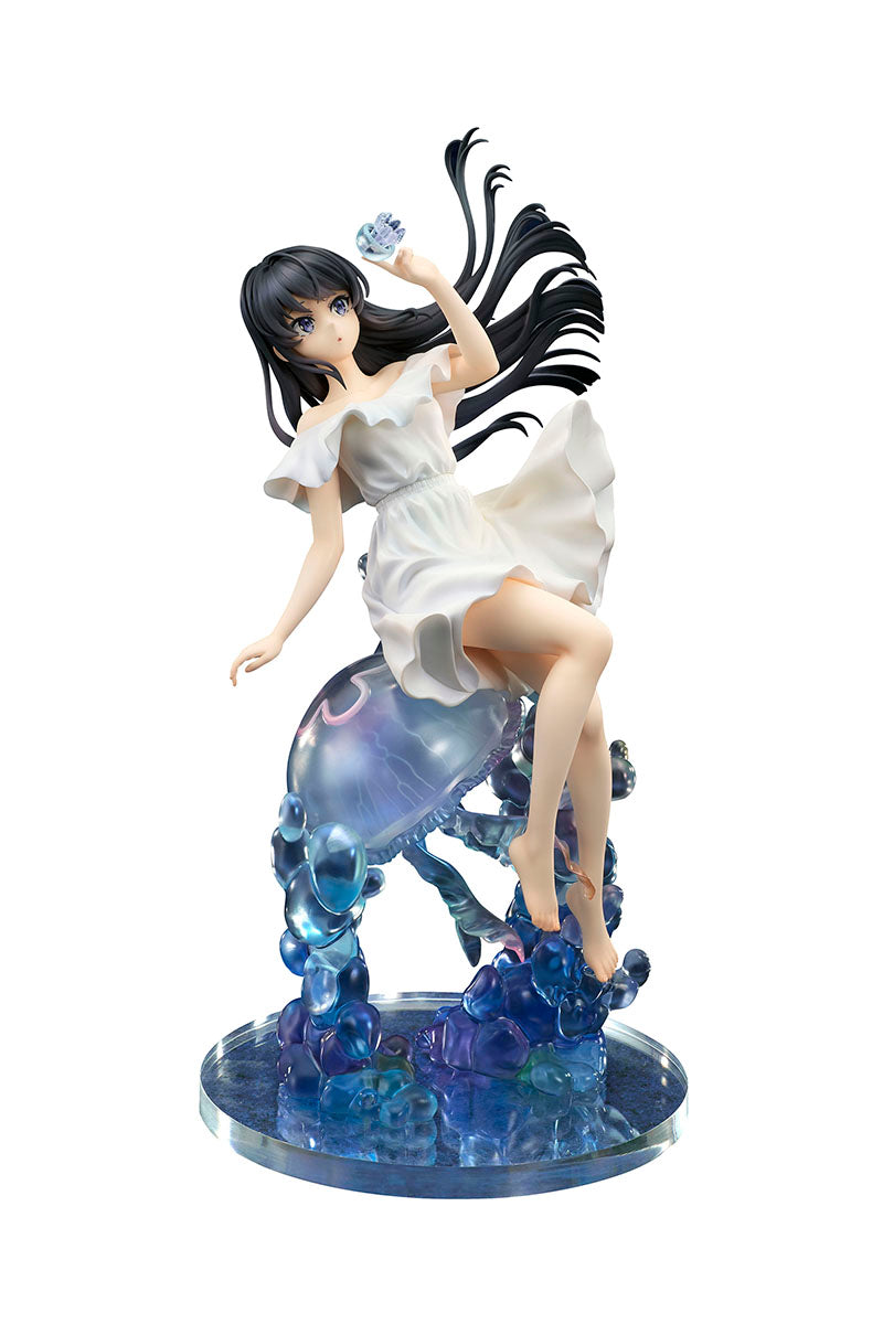 (Bishojo Figure) Rascal Does Not Dream of Santa Claus Mai Sakurajima - JELLYFISH 1/7Complete Figure
