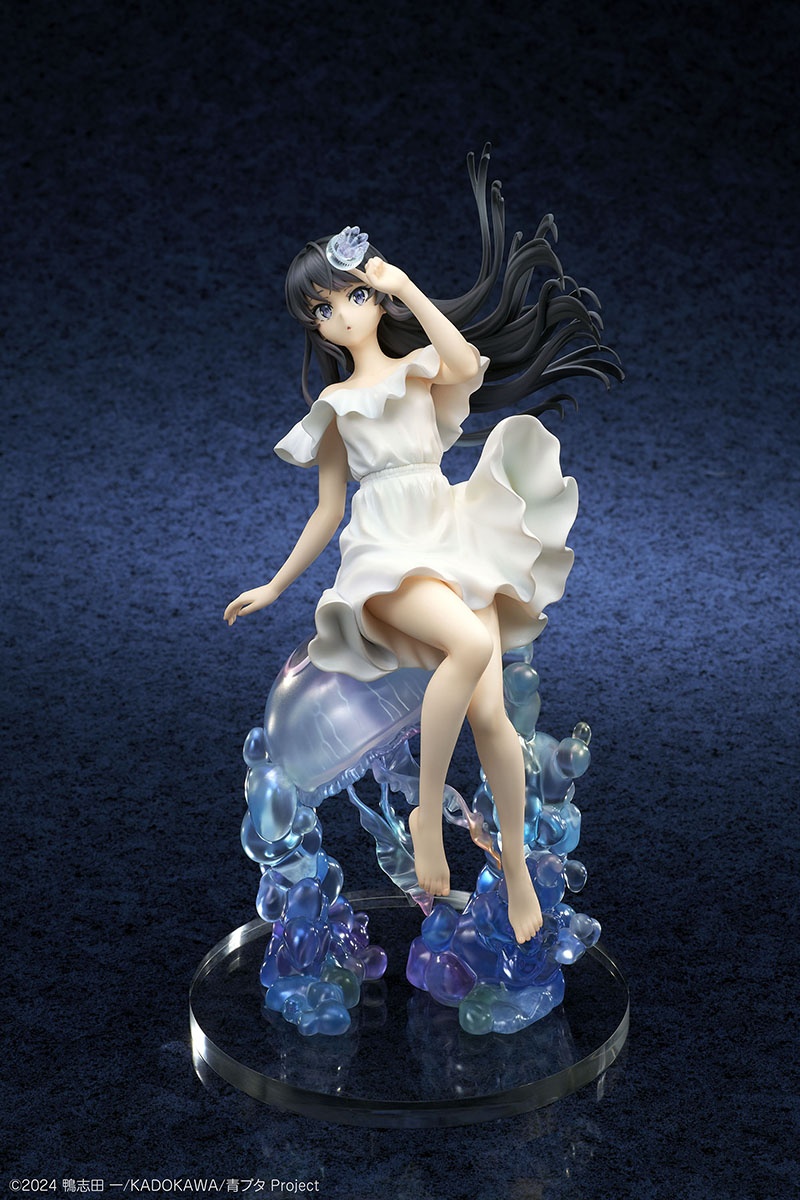 (Bishojo Figure) Rascal Does Not Dream of Santa Claus Mai Sakurajima - JELLYFISH 1/7Complete Figure