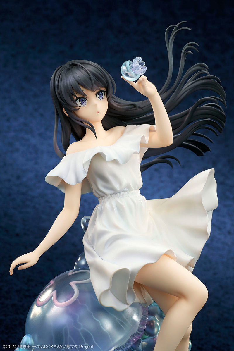(Bishojo Figure) Rascal Does Not Dream of Santa Claus Mai Sakurajima - JELLYFISH 1/7Complete Figure