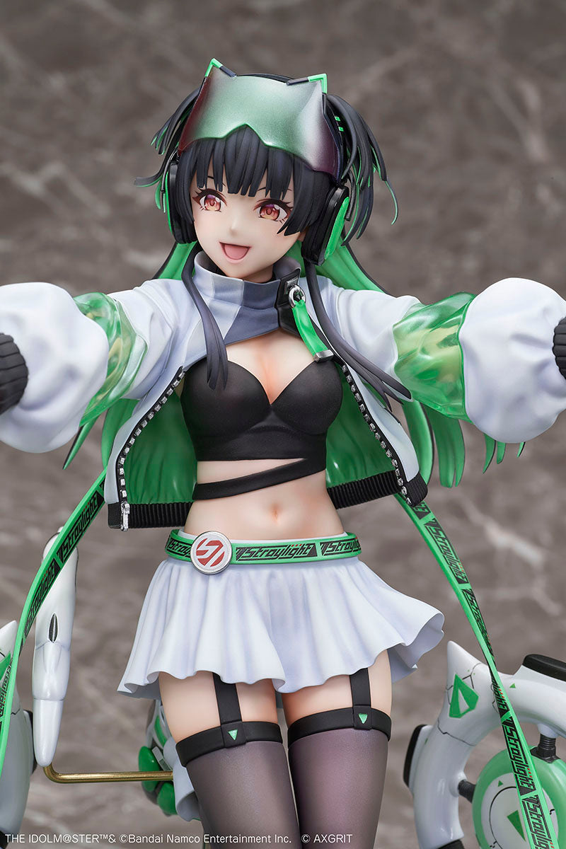 (Bishojo Figure) THE IDOLM@STER SHINY COLORS Fuyuko Mayuzumi "AXGRIT" Ver. 1/7 Complete Figure