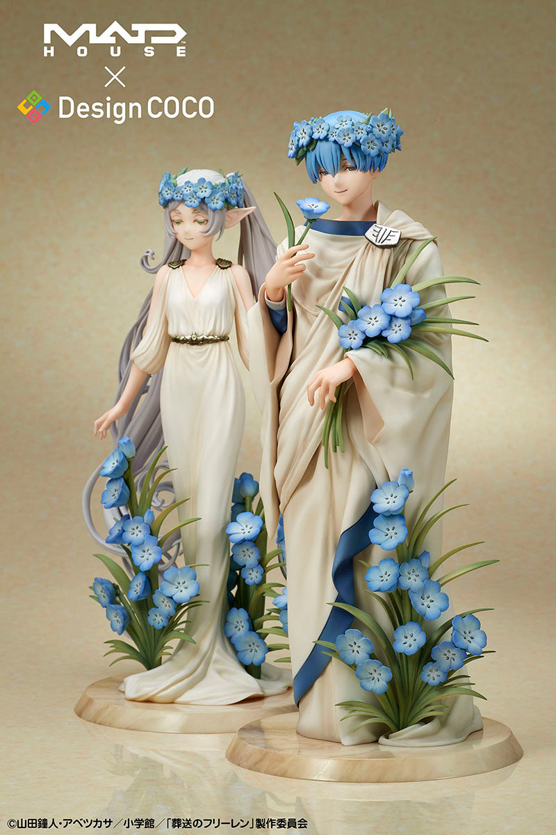 (Figure) MADHOUSE x DesignCOCO Frieren: Beyond Journey's End Frieren & Himmel - Art Nouveau Style - 1/7 Complete Figure