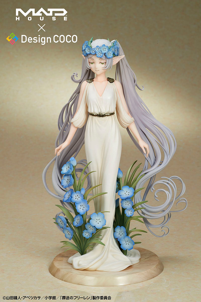 (Bishojo Figure) MADHOUSE x DesignCOCO Frieren: Beyond Journey's End Frieren - Art Nouveau Style - 1/7 Complete Figure