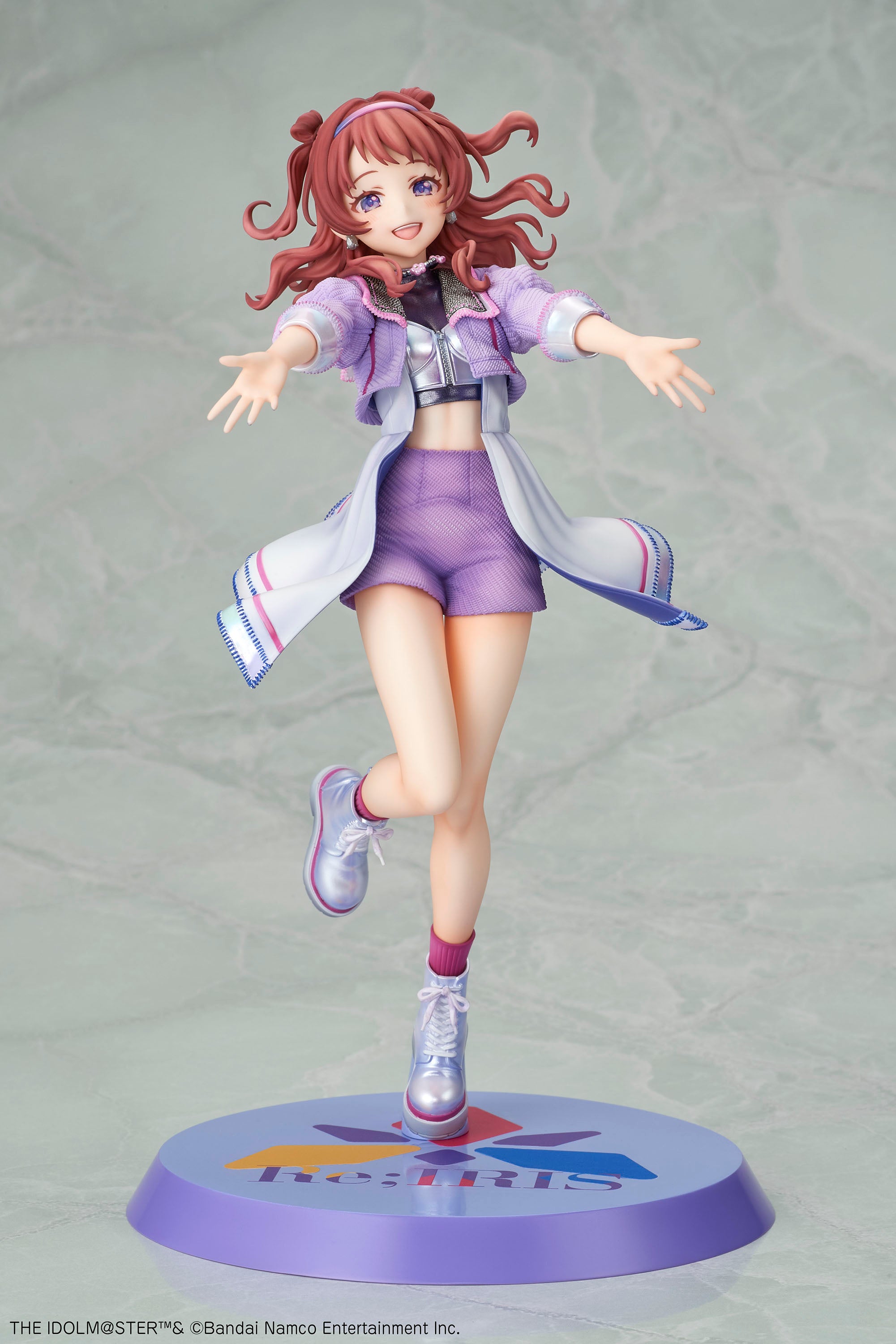 (Bishojo Figure) Gakuen iDOLM@STER SAKI HANAMI Re;IRIS Ver. 1/7 Complete Figure