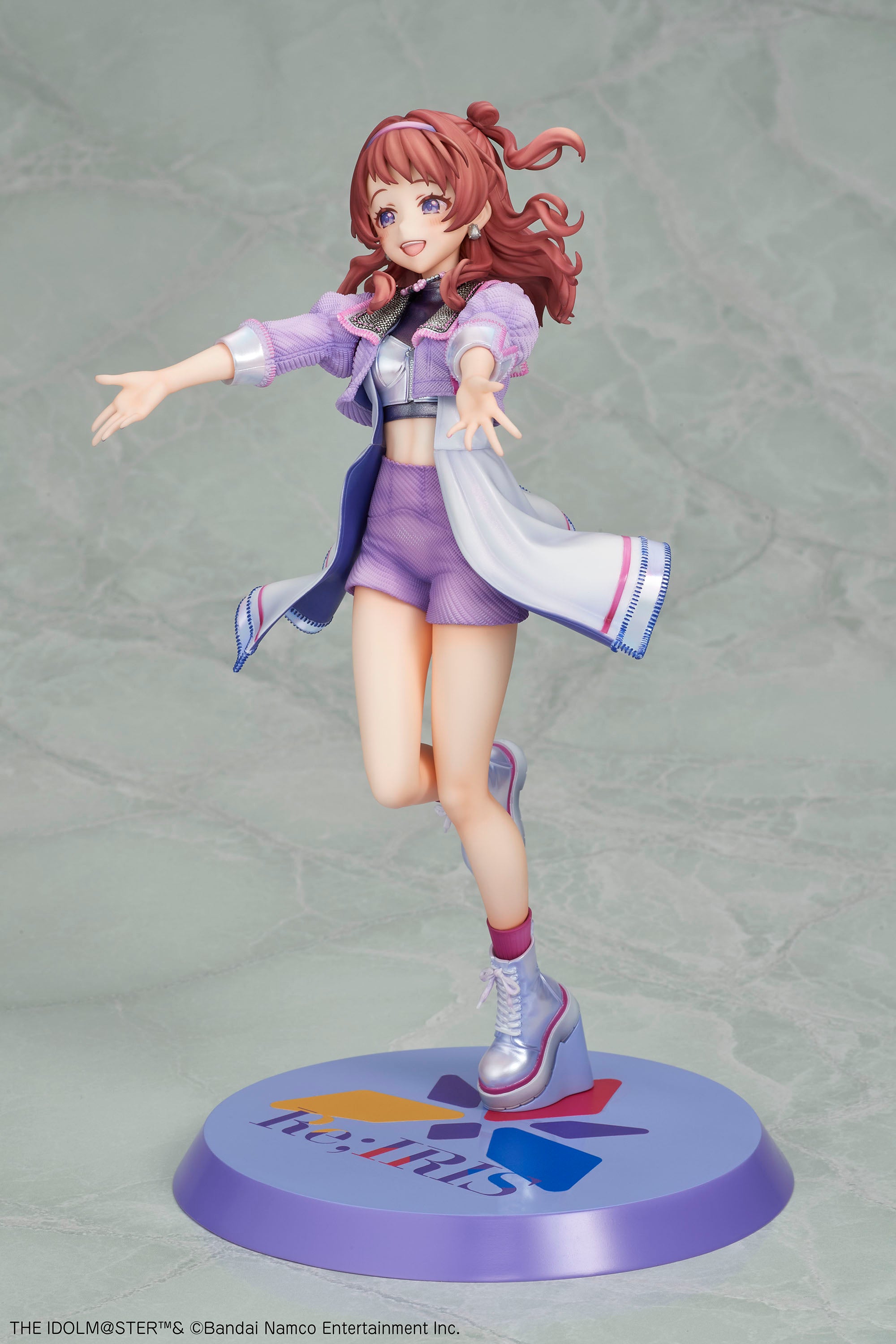 (Bishojo Figure) Gakuen iDOLM@STER SAKI HANAMI Re;IRIS Ver. 1/7 Complete Figure