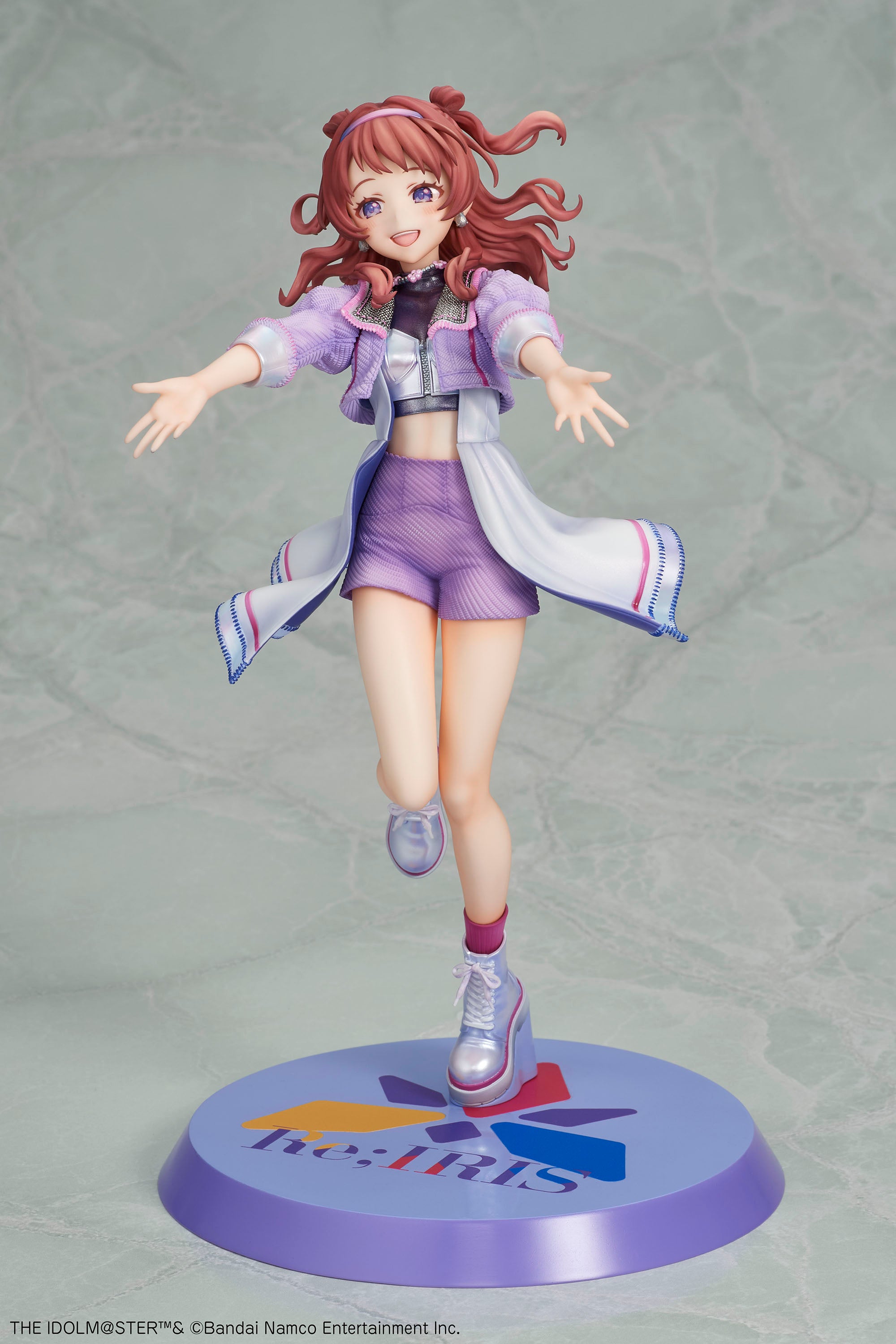 (Bishojo Figure) Gakuen iDOLM@STER SAKI HANAMI Re;IRIS Ver. 1/7 Complete Figure