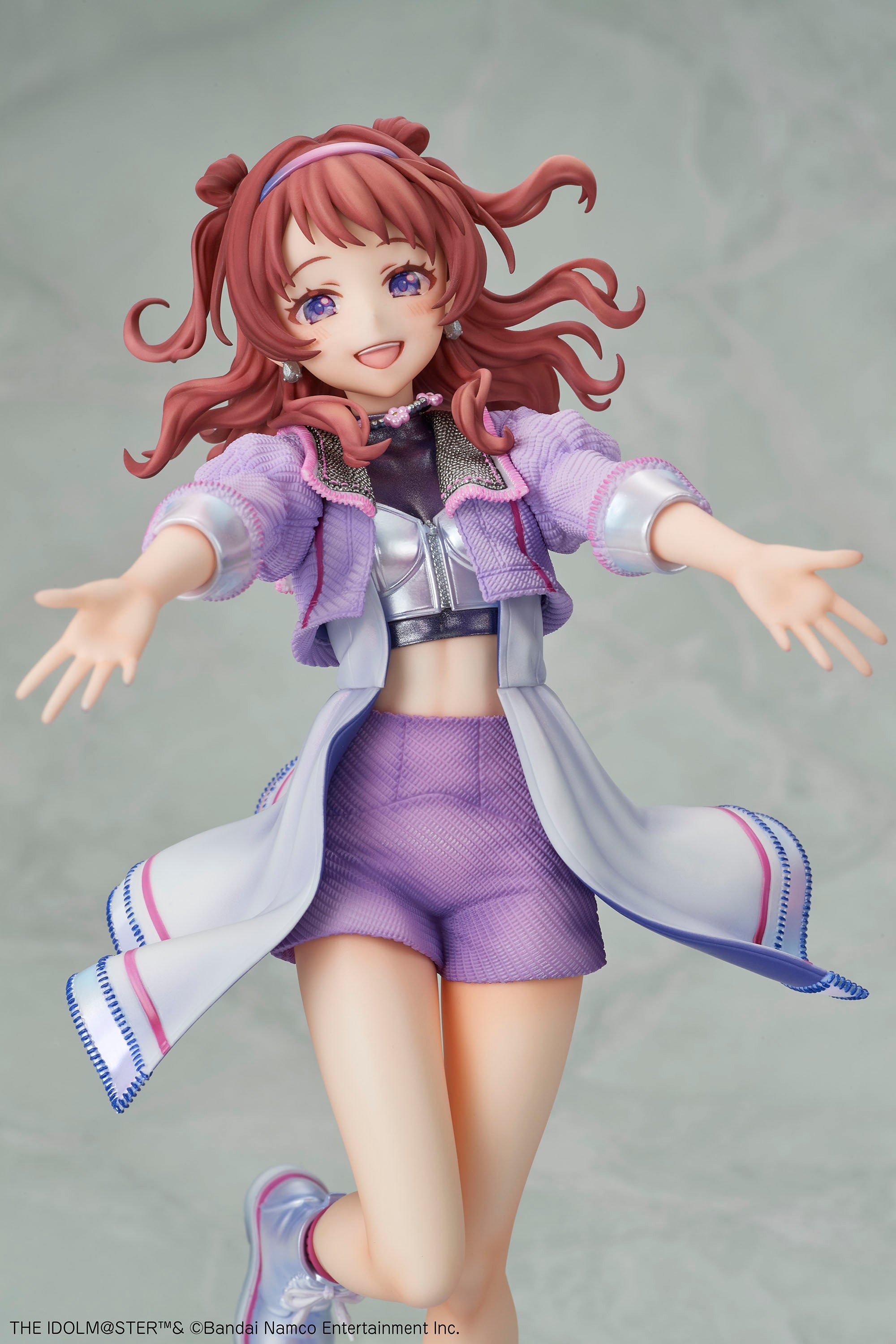 (Bishojo Figure) Gakuen iDOLM@STER SAKI HANAMI Re;IRIS Ver. 1/7 Complete Figure