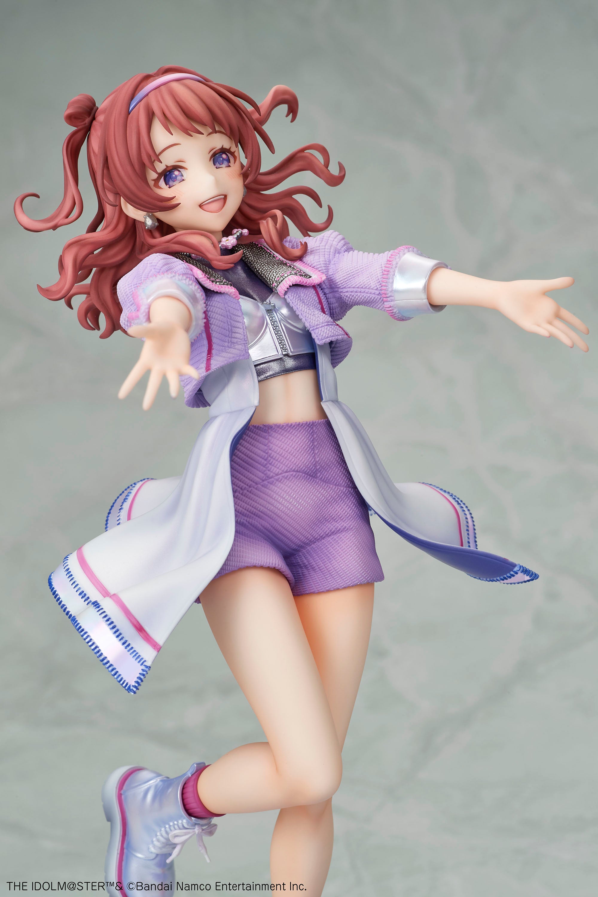 (Bishojo Figure) Gakuen iDOLM@STER SAKI HANAMI Re;IRIS Ver. 1/7 Complete Figure