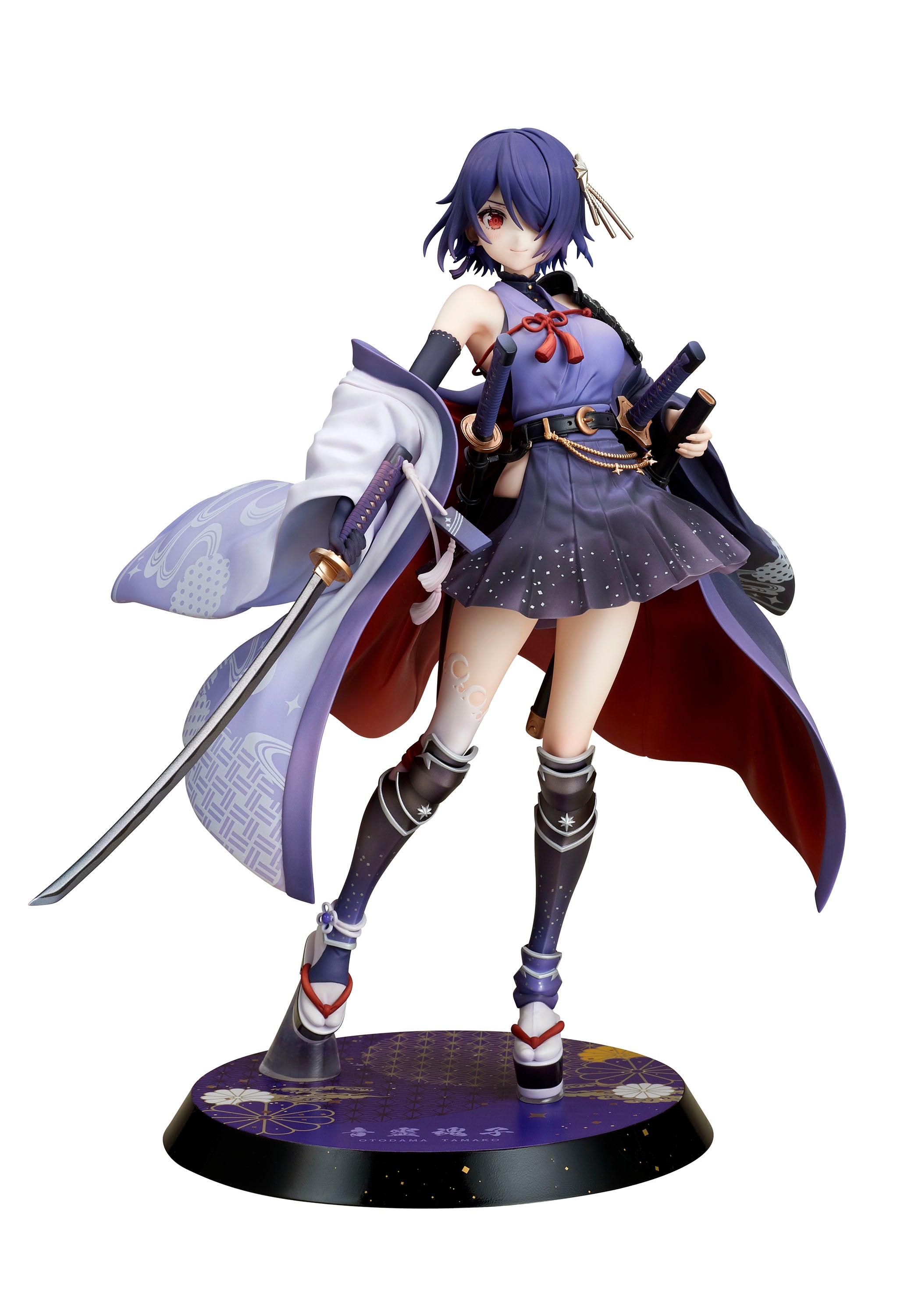 (Bishojo Figure) Aogiri High School Otodama Tamako Japanese-style armament Ver. 1/7 Complete Figure