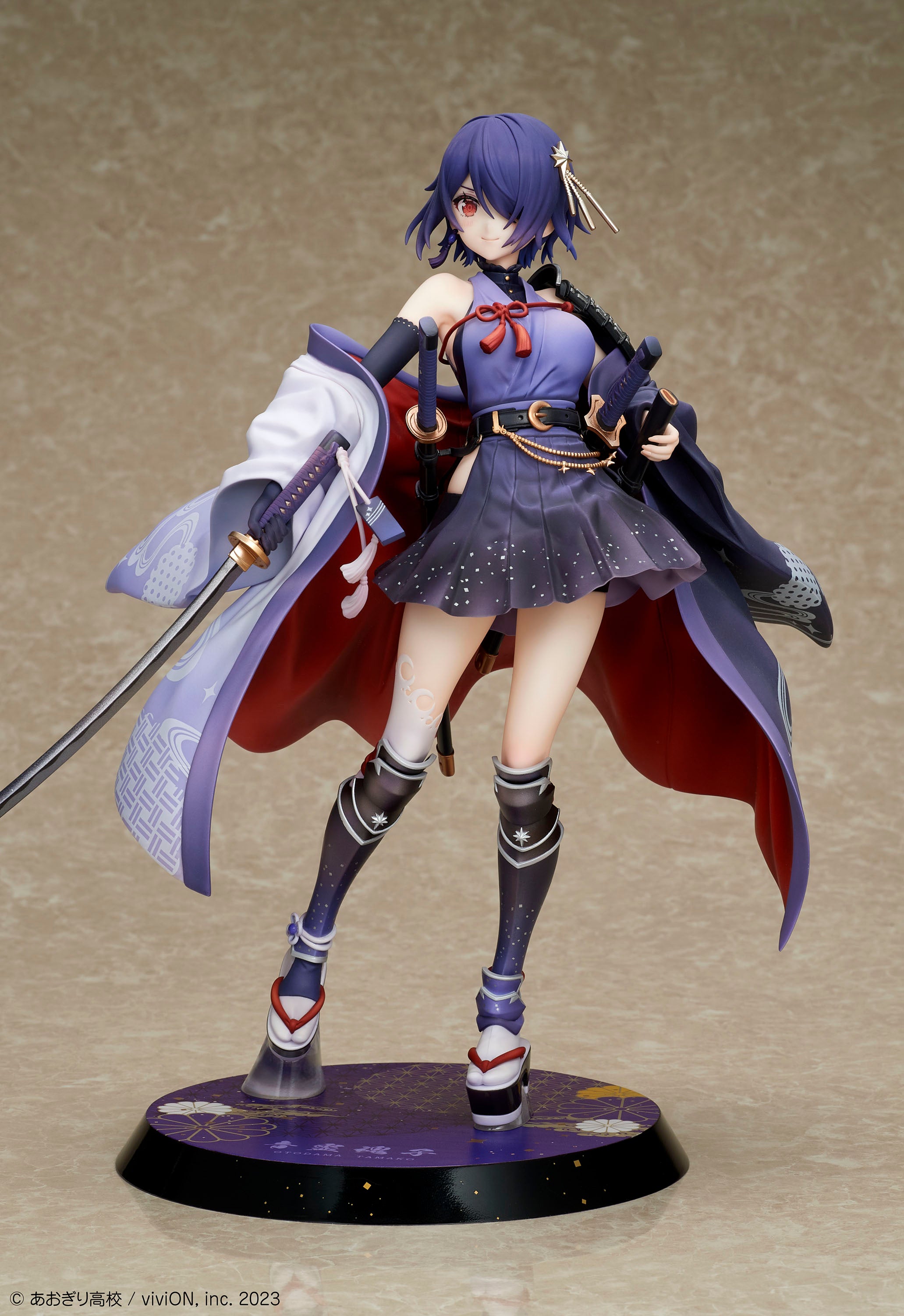 (Bishojo Figure) Aogiri High School Otodama Tamako Japanese-style armament Ver. 1/7 Complete Figure