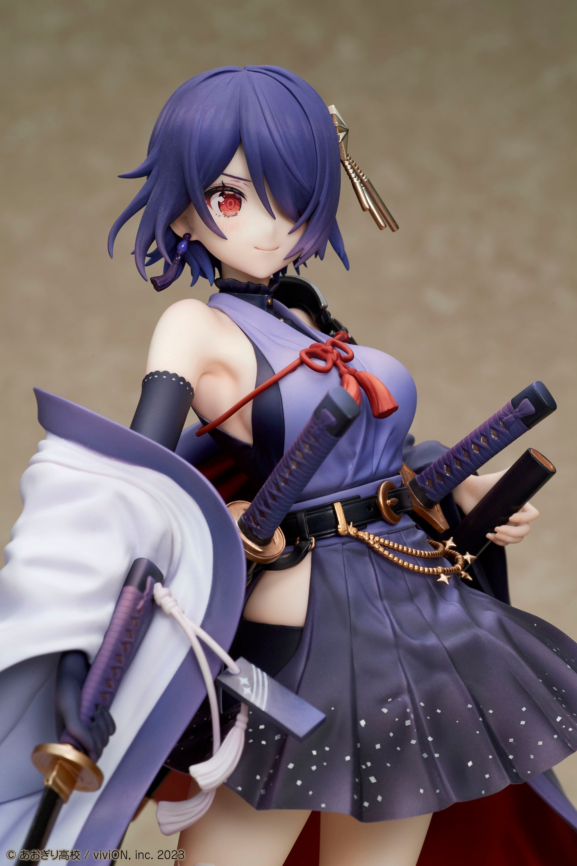 (Bishojo Figure) Aogiri High School Otodama Tamako Japanese-style armament Ver. 1/7 Complete Figure