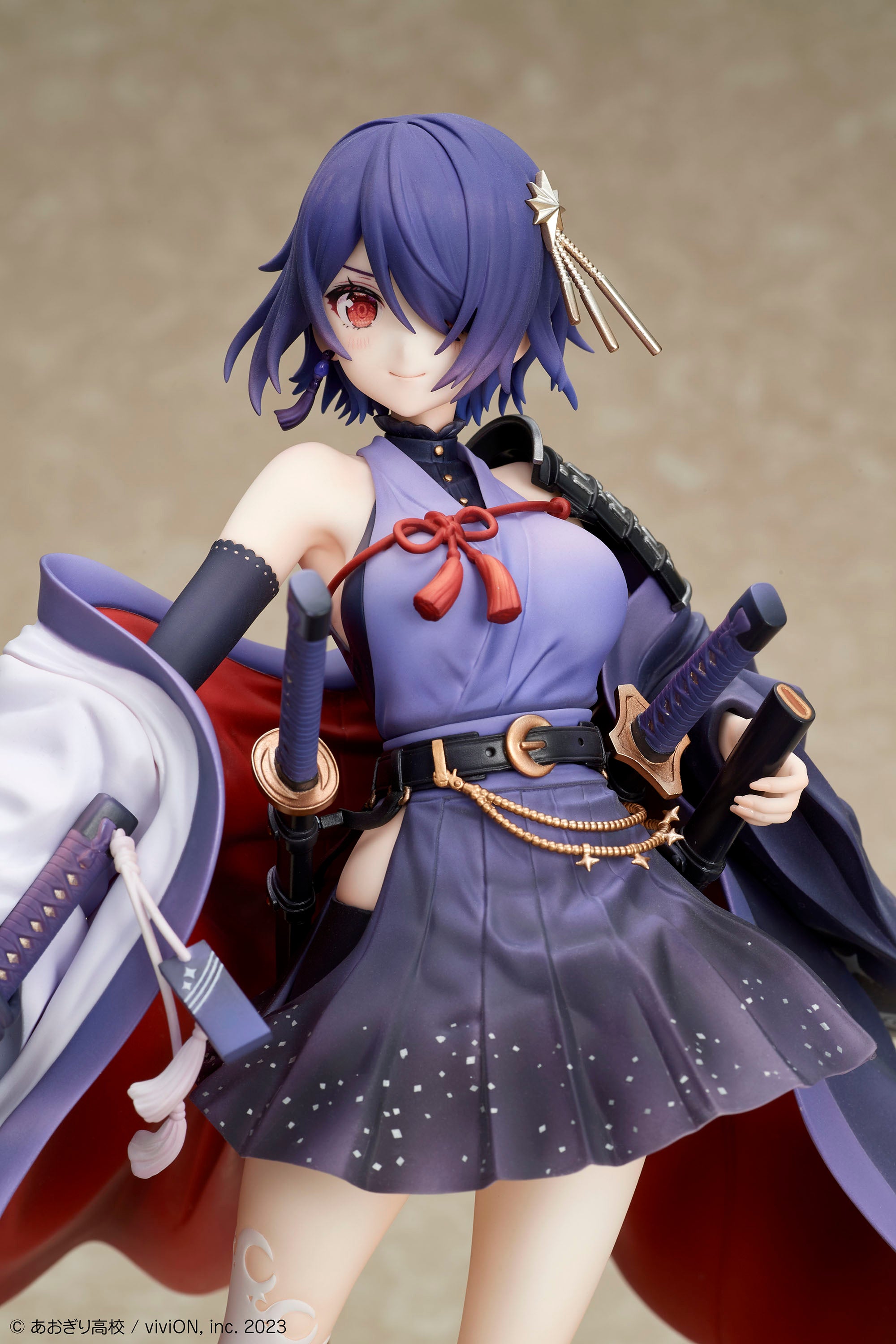 (Bishojo Figure) Aogiri High School Otodama Tamako Japanese-style armament Ver. 1/7 Complete Figure