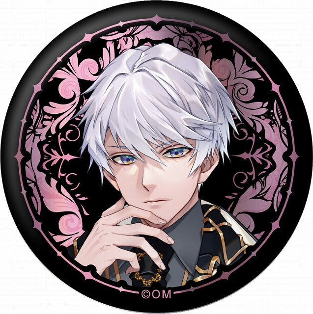 (1BOX=15)(Goods - Badge) Obey Me! Character Badge Collection 5th Anniversary ver.