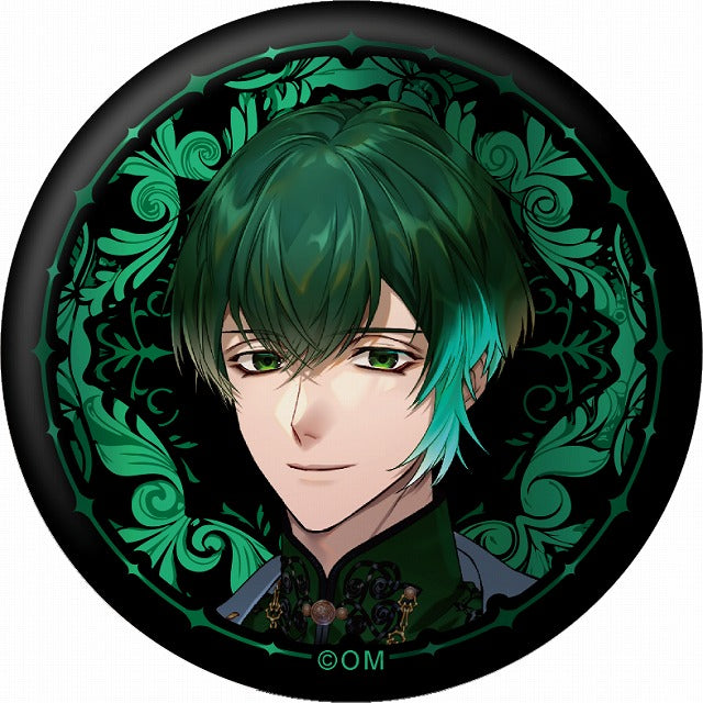 (1BOX=15)(Goods - Badge) Obey Me! Character Badge Collection 5th Anniversary ver.