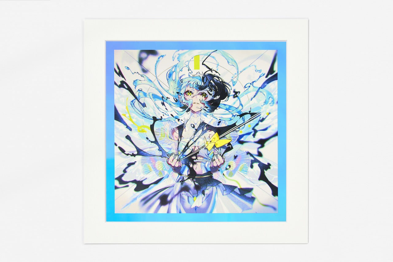 (Goods - Poster) Aura Prints Mai Yoneyama - emergence