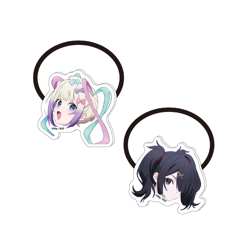 (Goods - Accessory) NEEDY GIRL OVERDOSE Anime Acrylic Hair Tie Ame-Chan