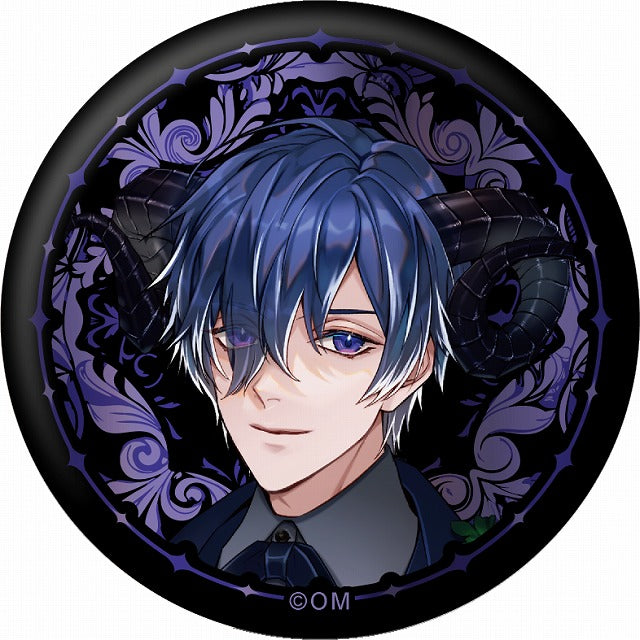 (1BOX=15)(Goods - Badge) Obey Me! Character Badge Collection 5th Anniversary ver.