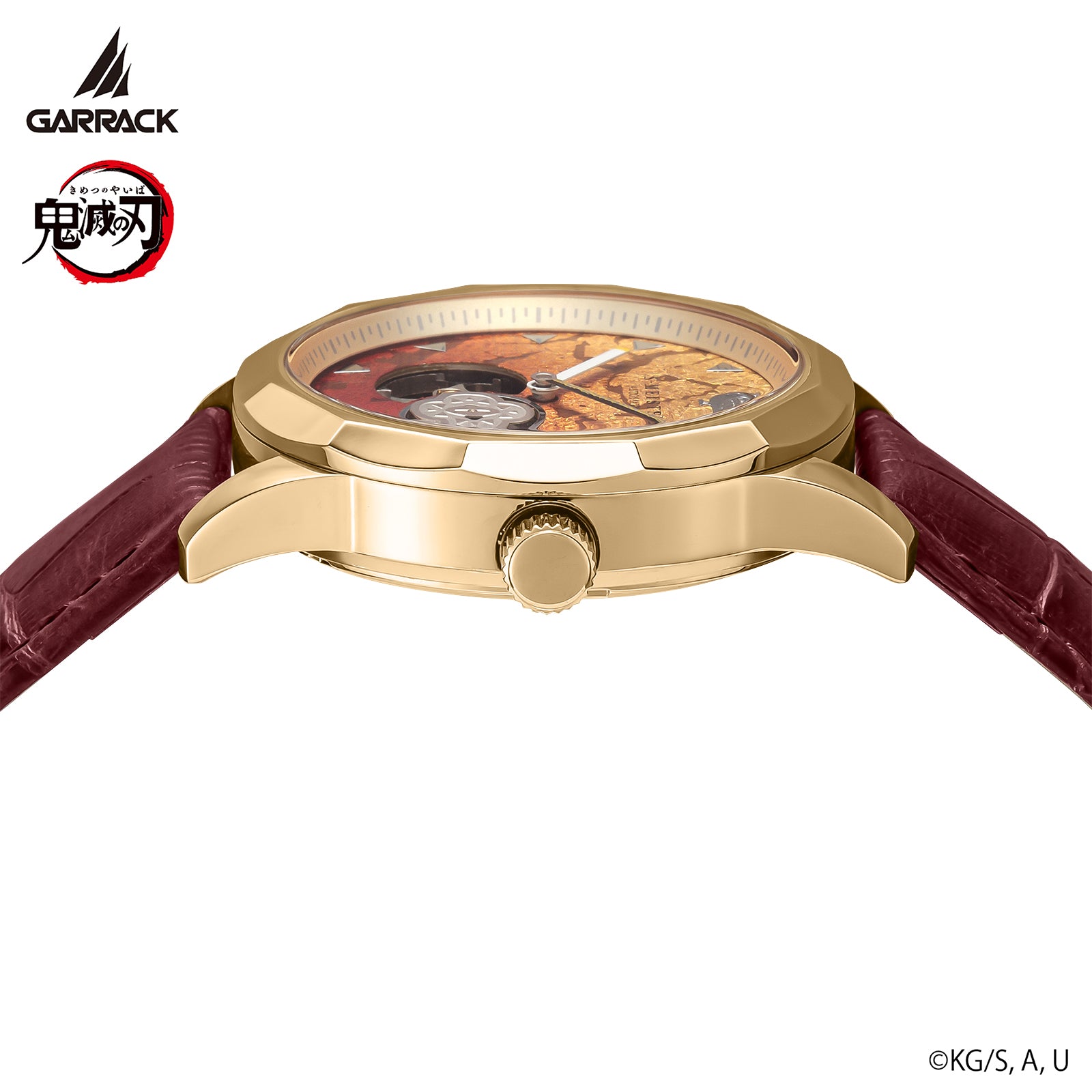 (Goods - Timepiece) Demon Slayer: Kimetsu no Yaiba Anime S-MEISTER Collaboration Mechanical Watch - Zenitsu Agatsuma Model 2