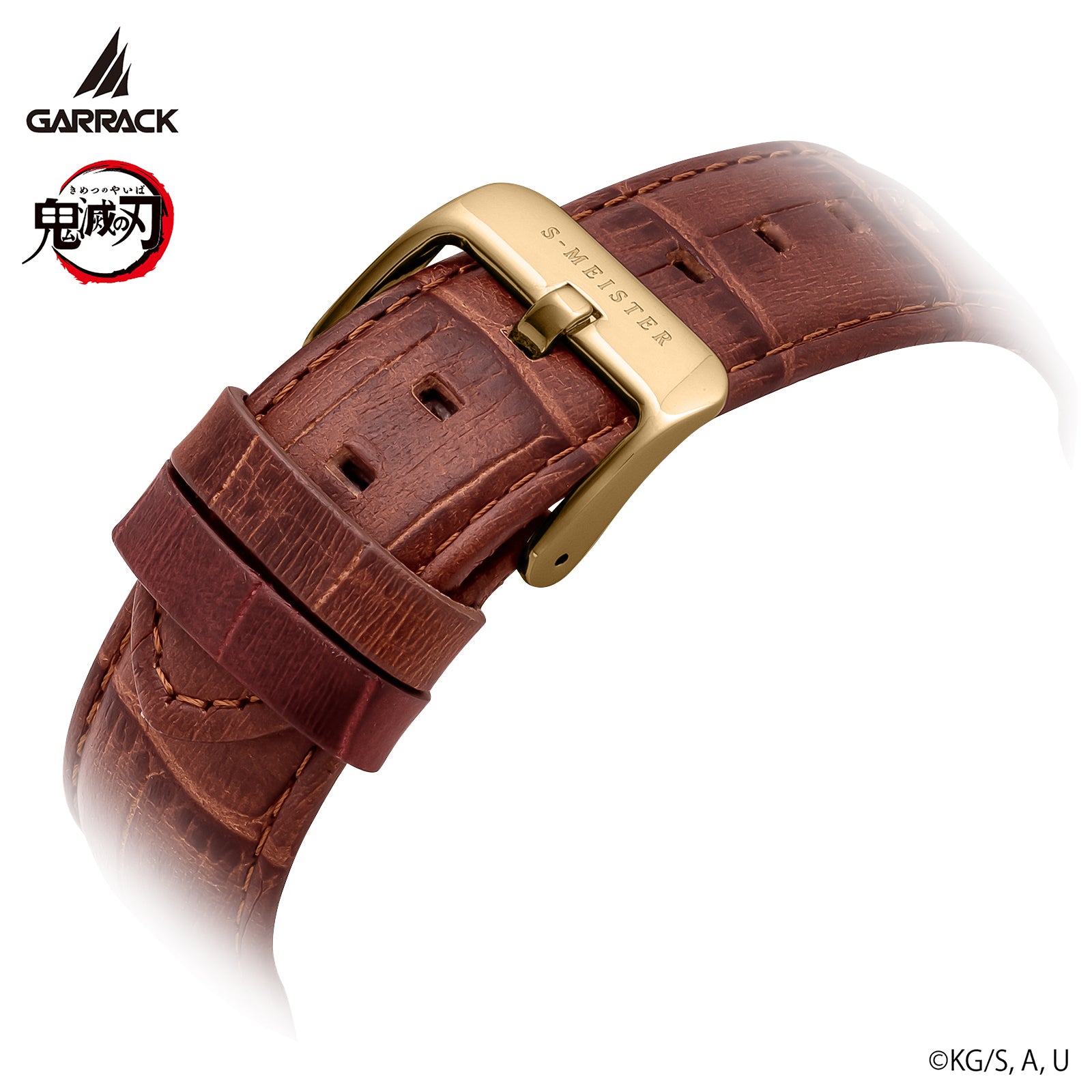 (Goods - Timepiece) Demon Slayer: Kimetsu no Yaiba Anime S-MEISTER Collaboration Mechanical Watch - Zenitsu Agatsuma Model 2