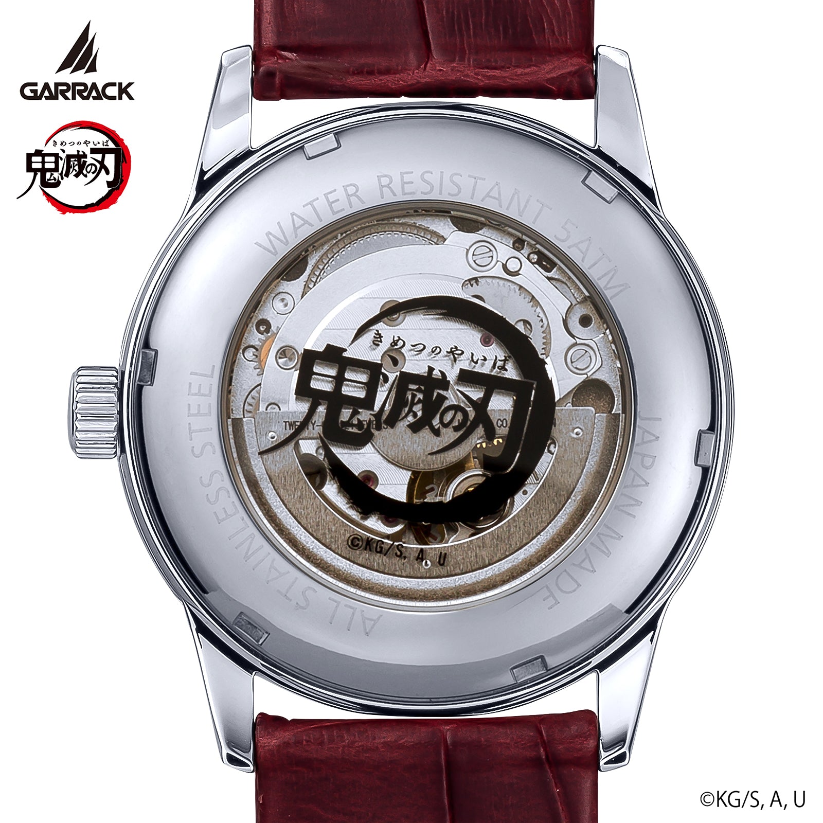 (Goods - Timepiece) Demon Slayer: Kimetsu no Yaiba Anime S-MEISTER Collaboration Mechanical Watch - Nezuko Kamado Model 2