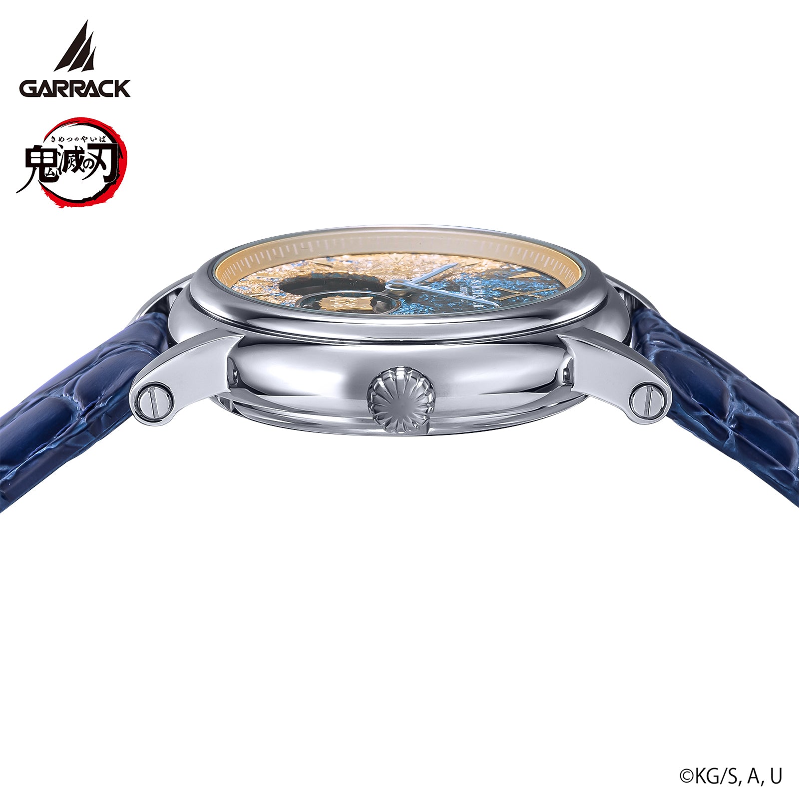 (Goods - Timepiece) Demon Slayer: Kimetsu no Yaiba Anime S-MEISTER Collaboration Mechanical Watch - Inosuke Hashibira Model