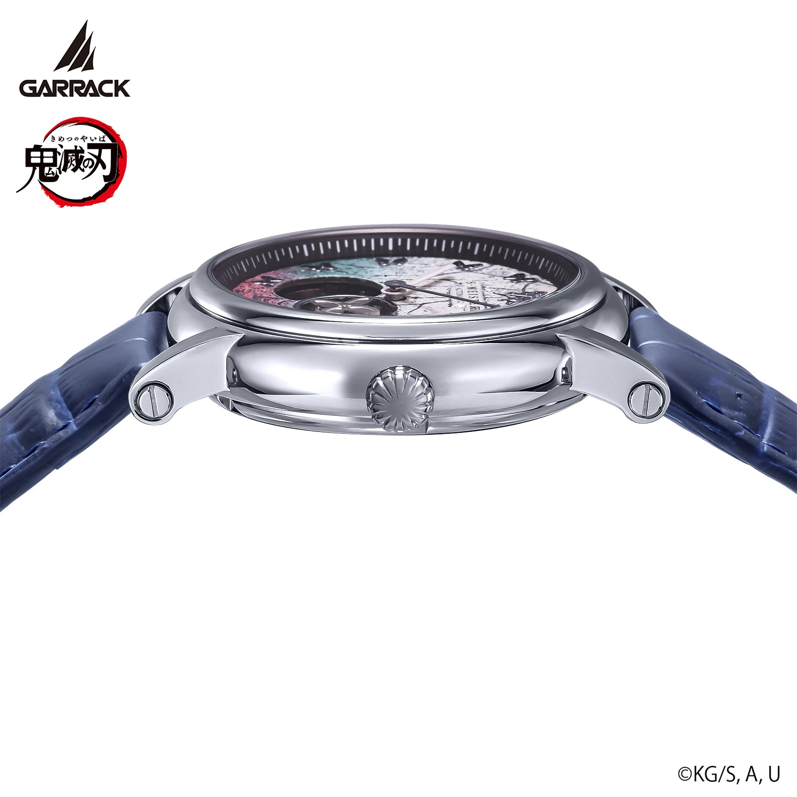 (Goods - Timepiece) Demon Slayer: Kimetsu no Yaiba Anime S-MEISTER Collaboration Mechanical Watch - Shinobu Kocho Model