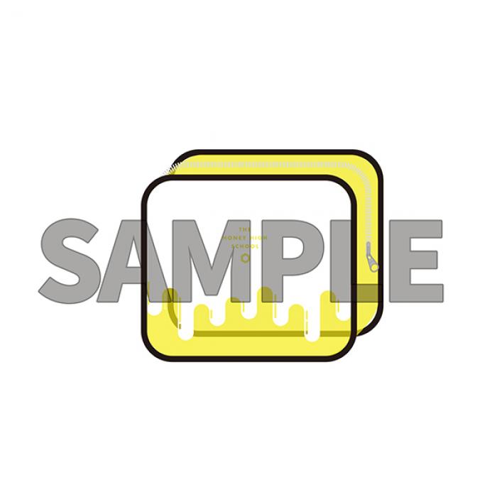 (Goods - Pouch) THE HONEY HIGH SCHOOL Honey Plush Pouch (with Strap)