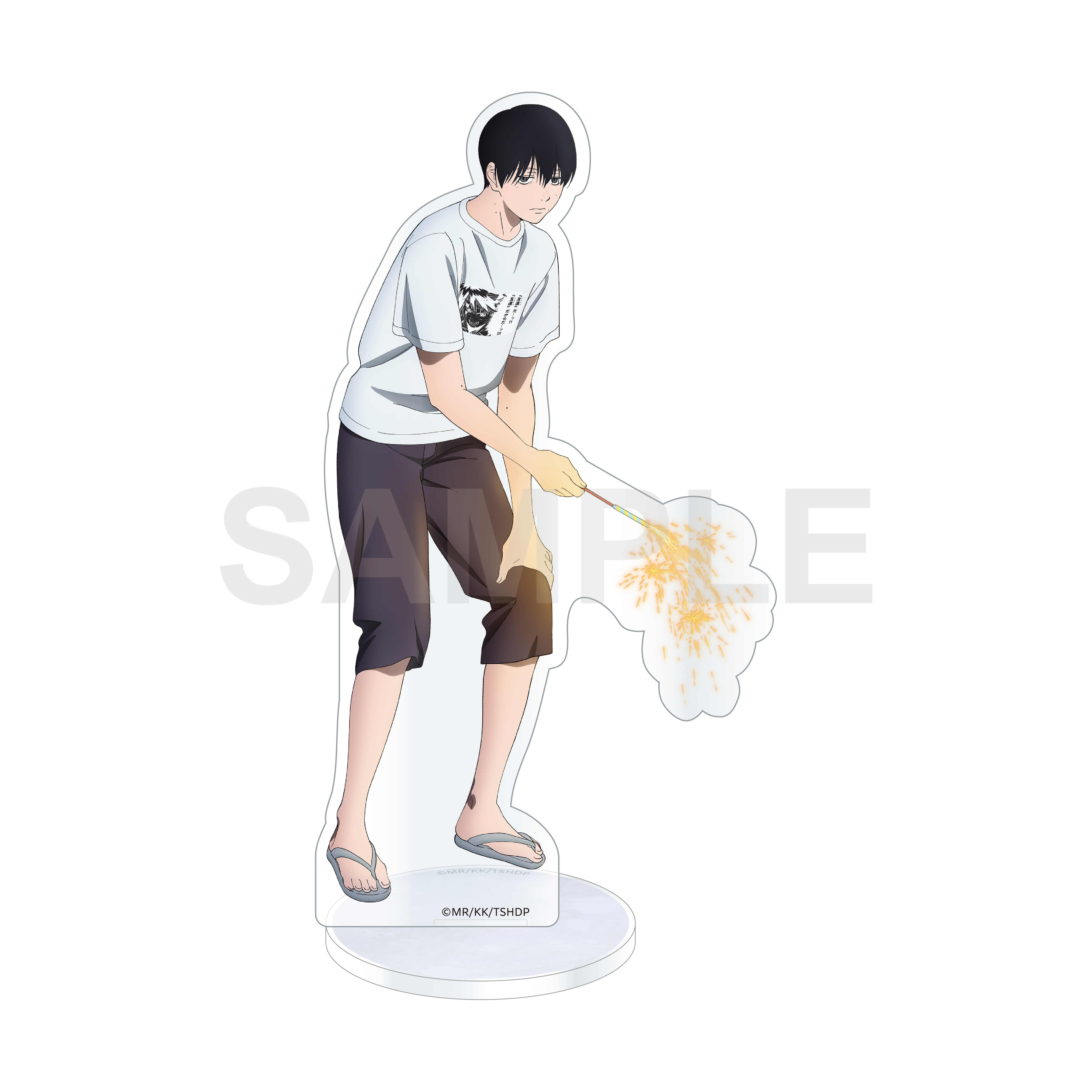(Goods - Acrylic Stand) TV Anime The Summer Hikaru Died Acrylic Stand Figure Summer Day Series - Fireworks Ver. - Yoshiki
