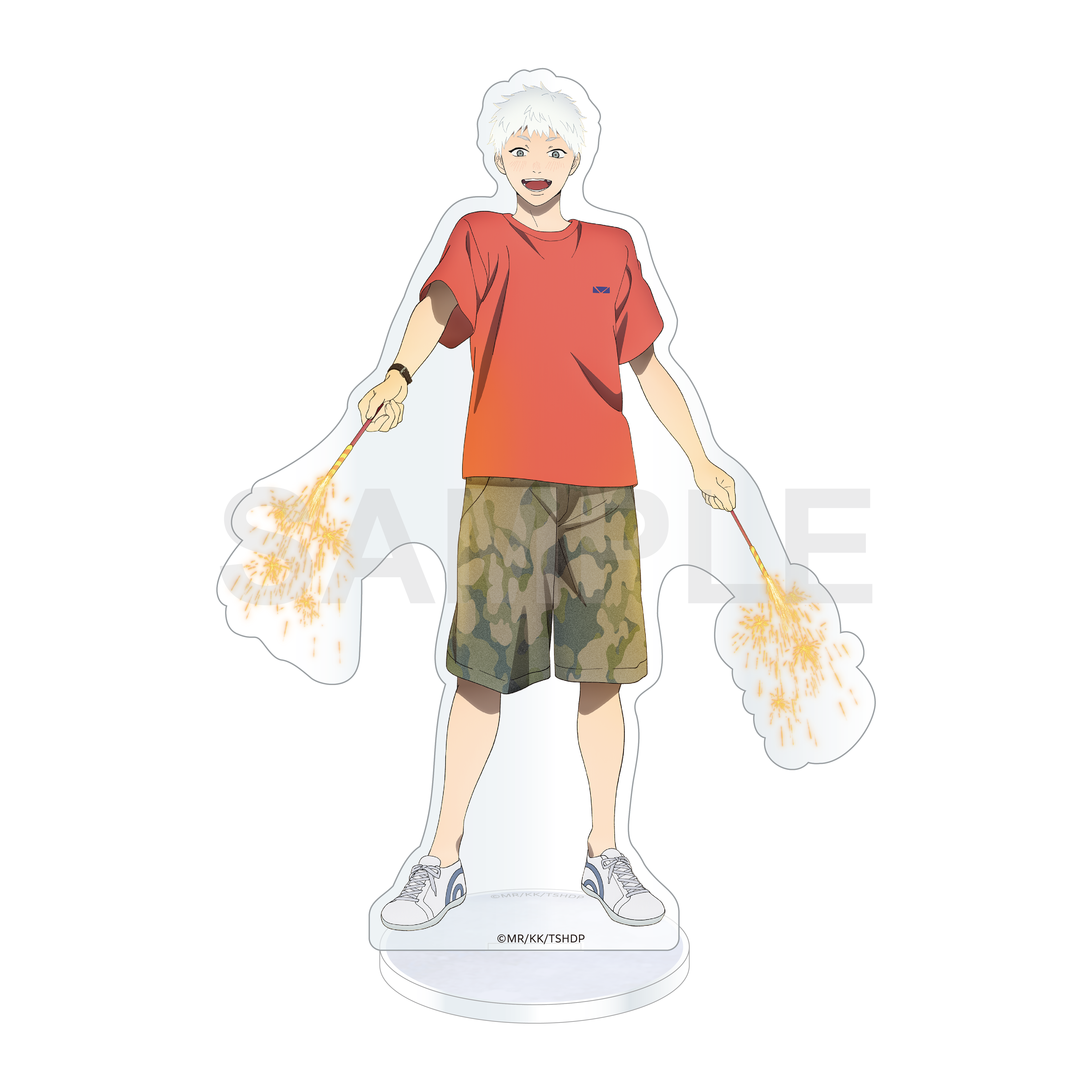 (Goods - Acrylic Stand) TV Anime The Summer Hikaru Died Acrylic Stand Figure Summer Day Series - Fireworks Ver. - Hikaru