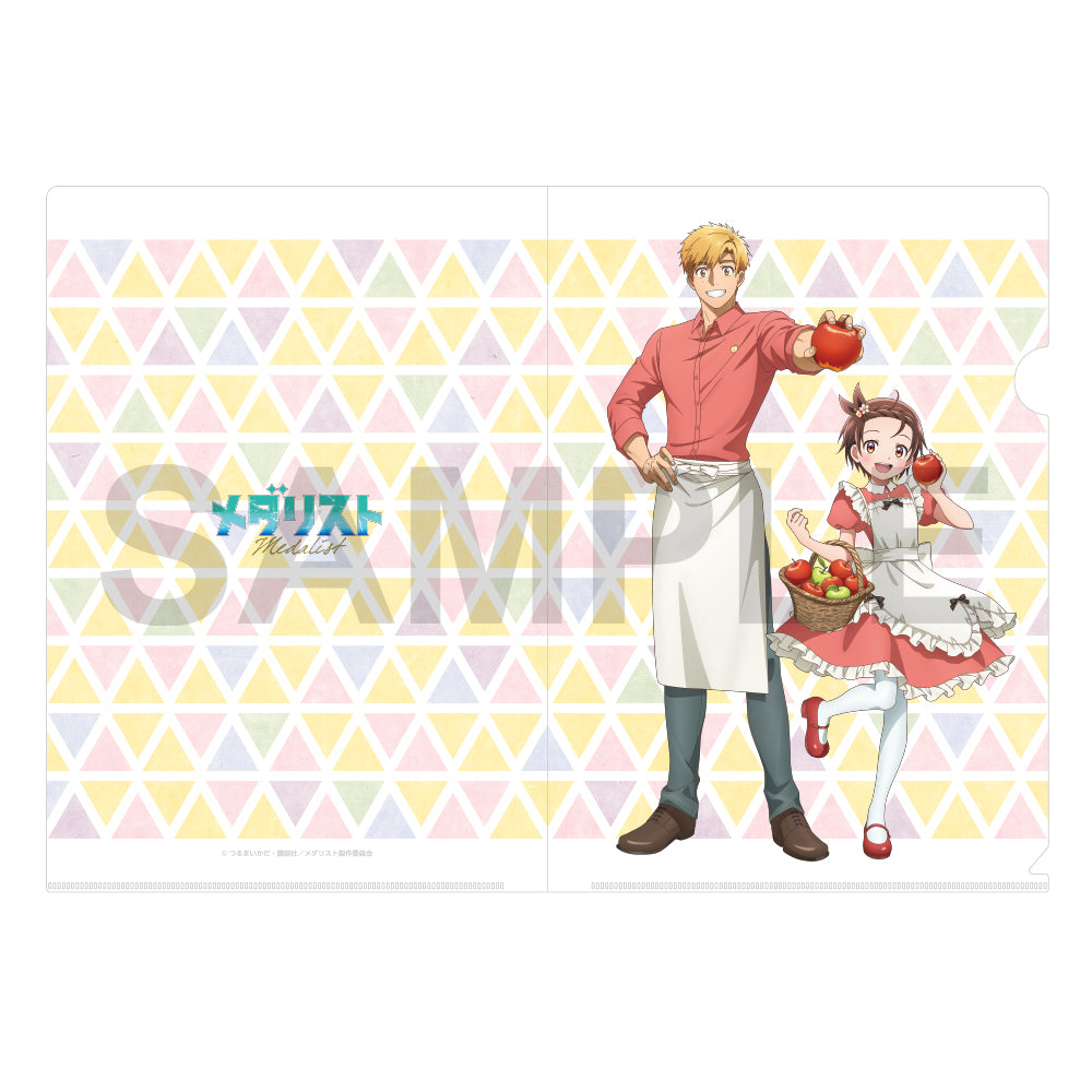 (Goods - Clear File) Medalist Clear File Nebuta Festival 2026 Ver.