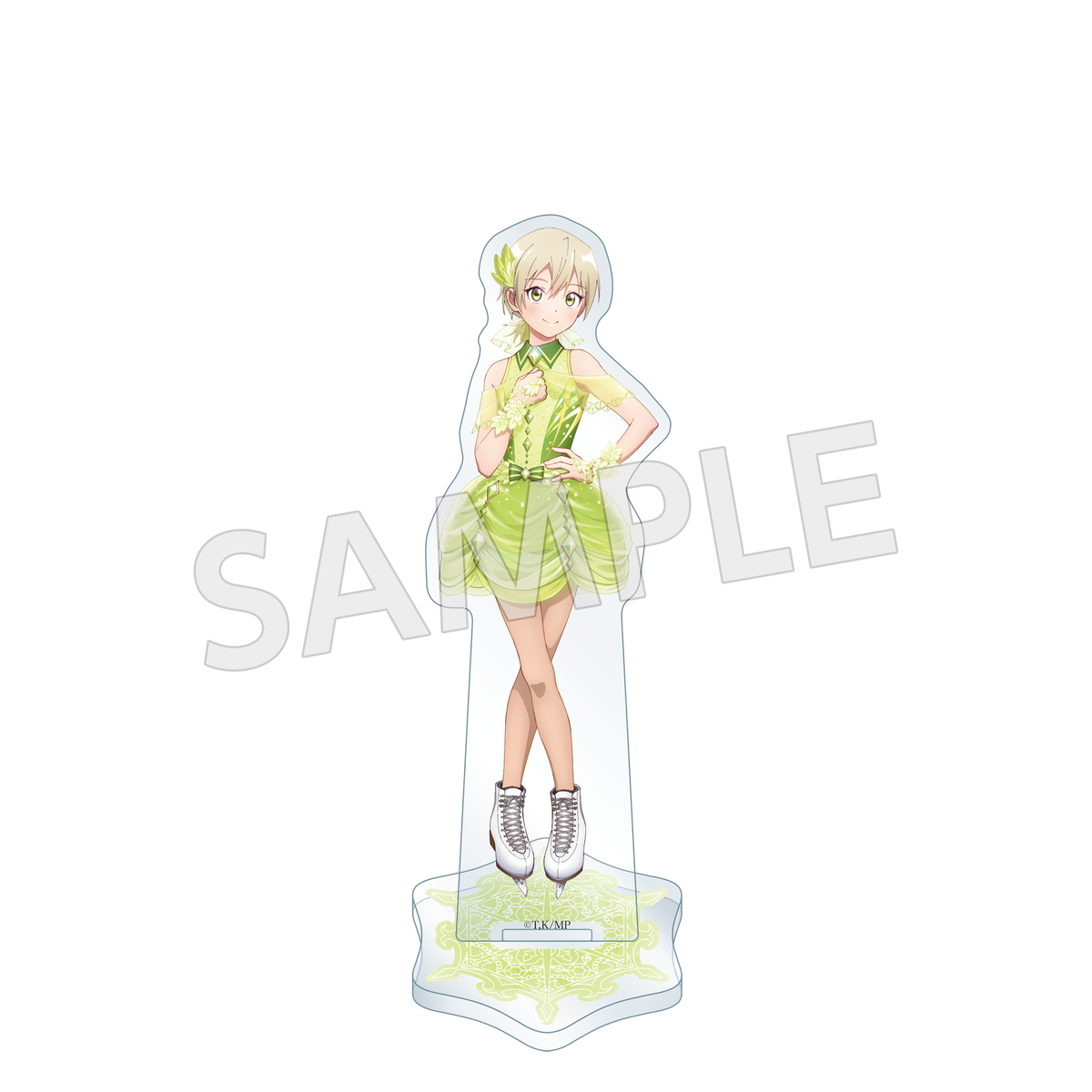 (Goods - Acrylic Stand) Medalist Acrylic Stand - Special Exhibition 2026 Ver. - Yuna Yagi